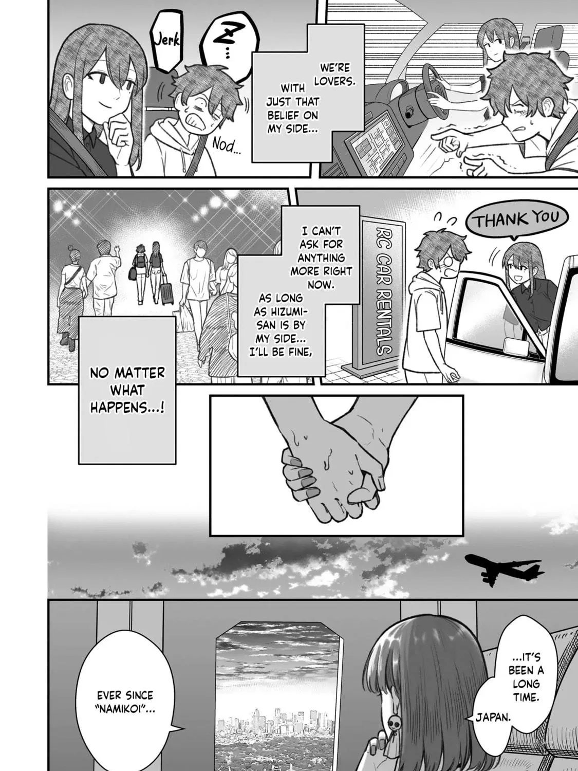Dame Ningen no Aishikata Chapter 11 page 59 - 