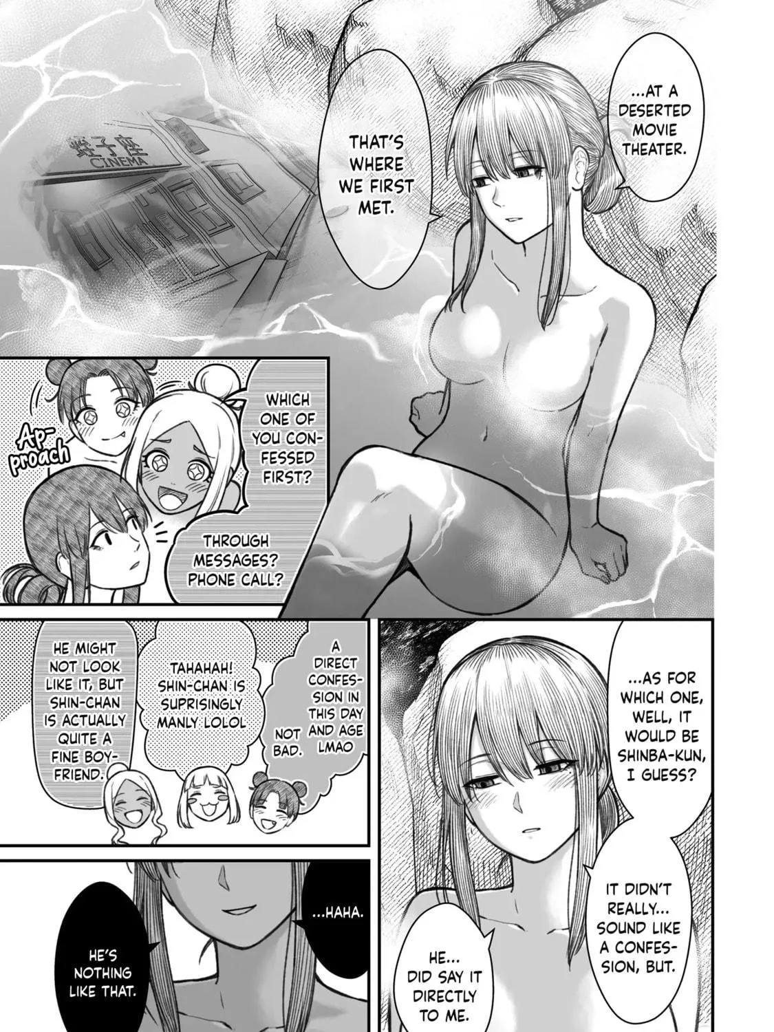 Dame Ningen no Aishikata Chapter 11 page 9 - 