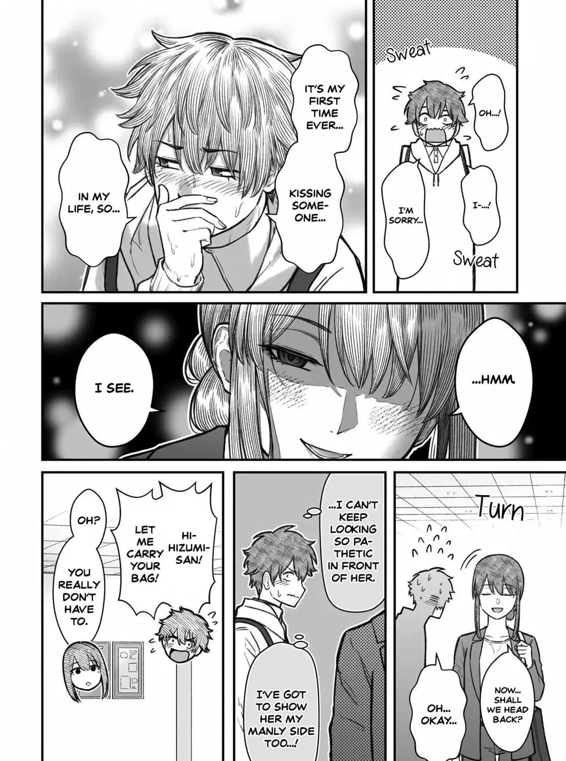 Dame Ningen no Aishikata Chapter 12 page 23 - 