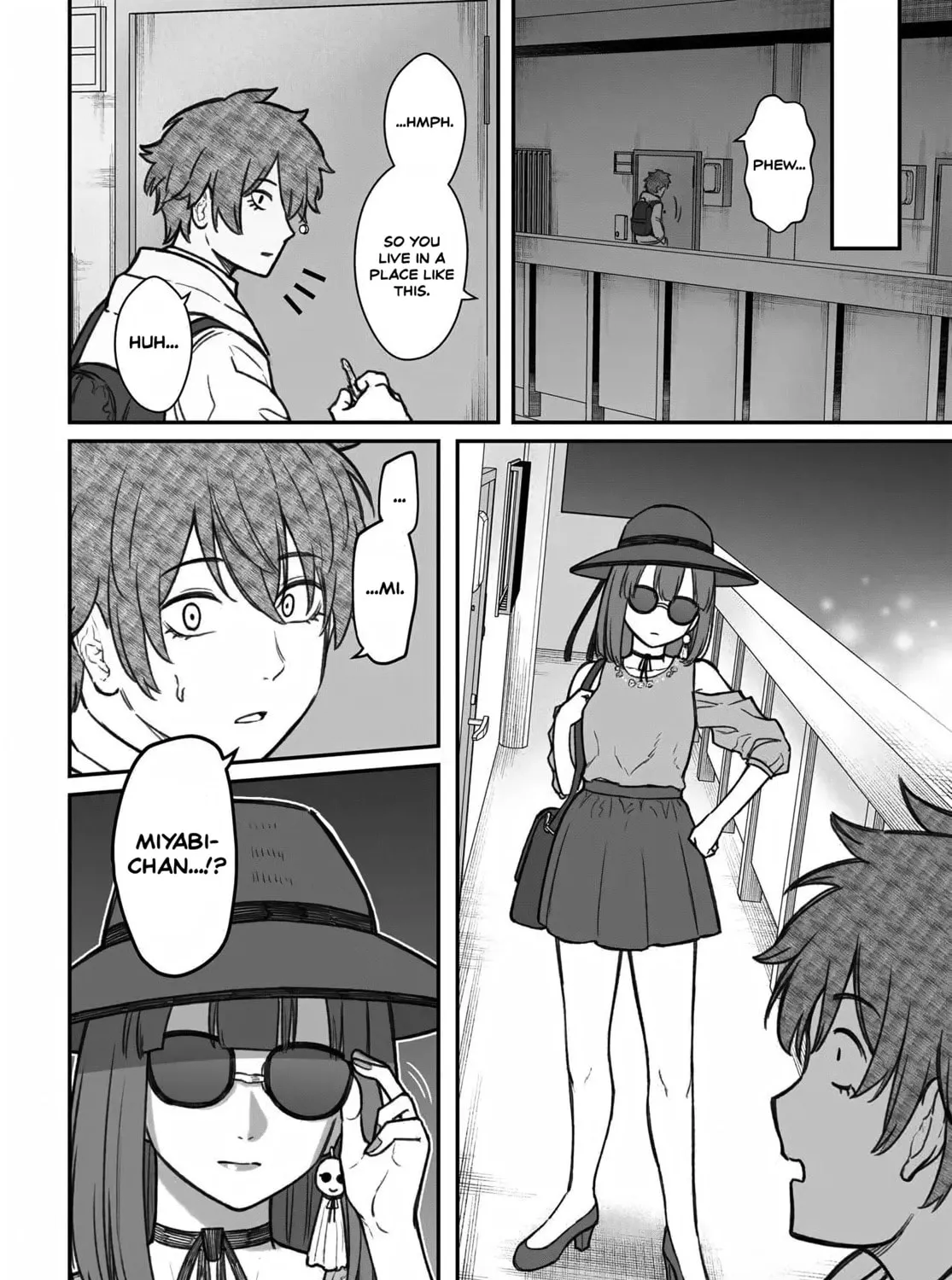 Dame Ningen no Aishikata Chapter 12 page 31 - 