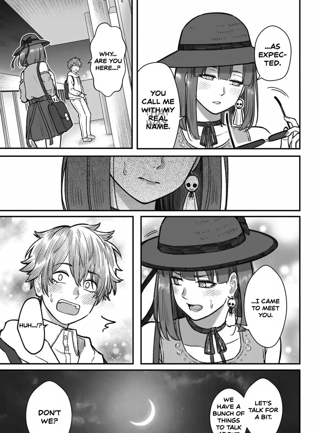 Dame Ningen no Aishikata Chapter 12 page 33 - 