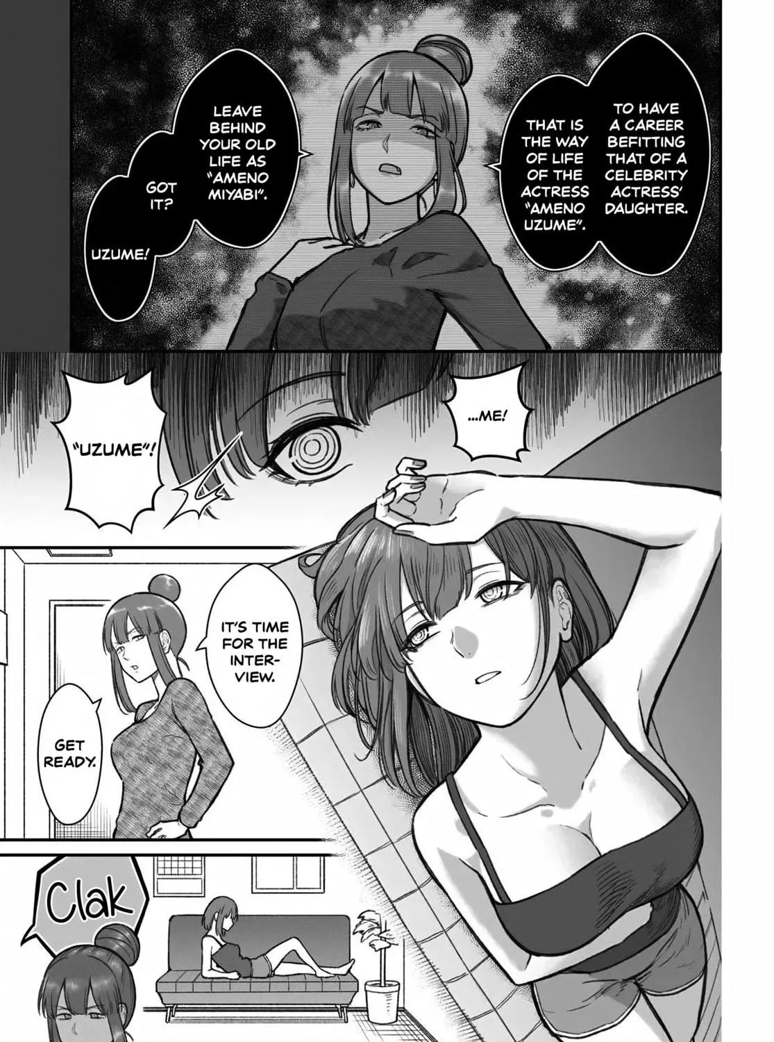 Dame Ningen no Aishikata Chapter 12 page 5 - 