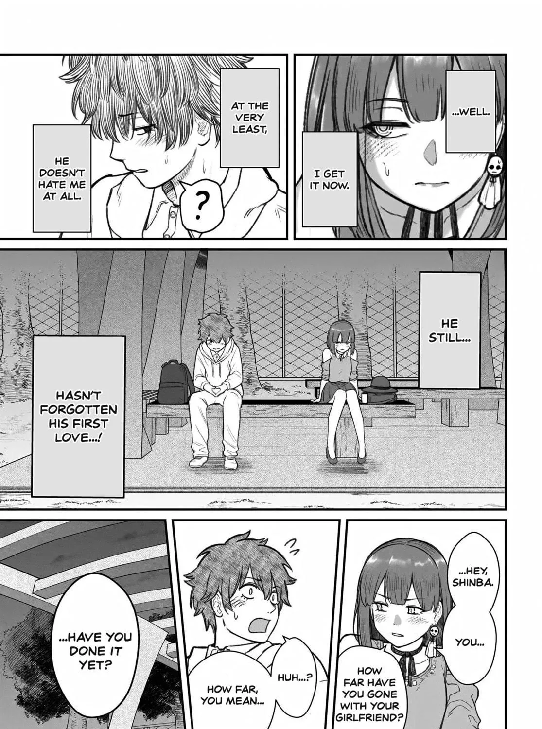 Dame Ningen no Aishikata Chapter 12 page 53 - 
