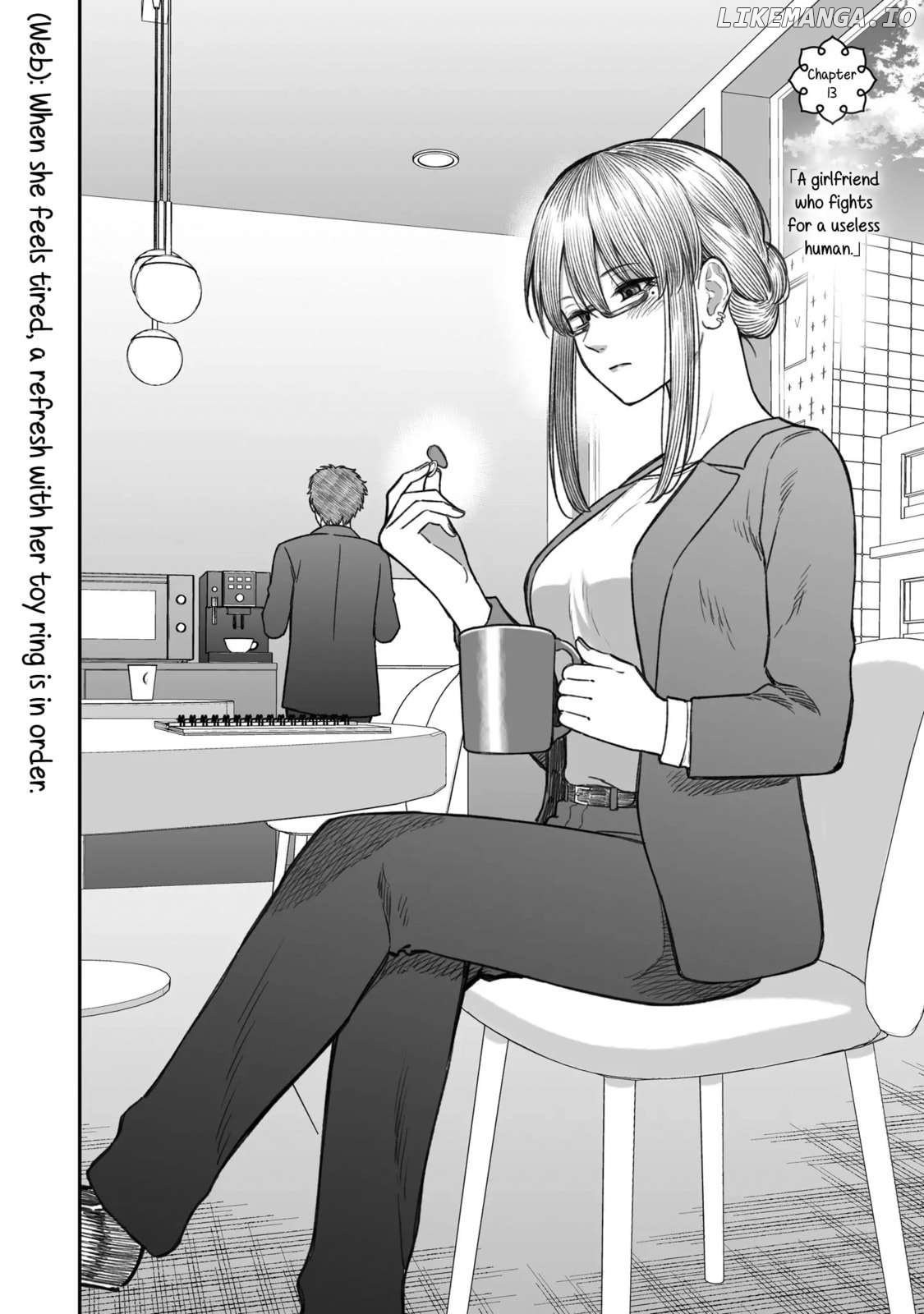 Dame Ningen no Aishikata Chapter 13 page 2 - 
