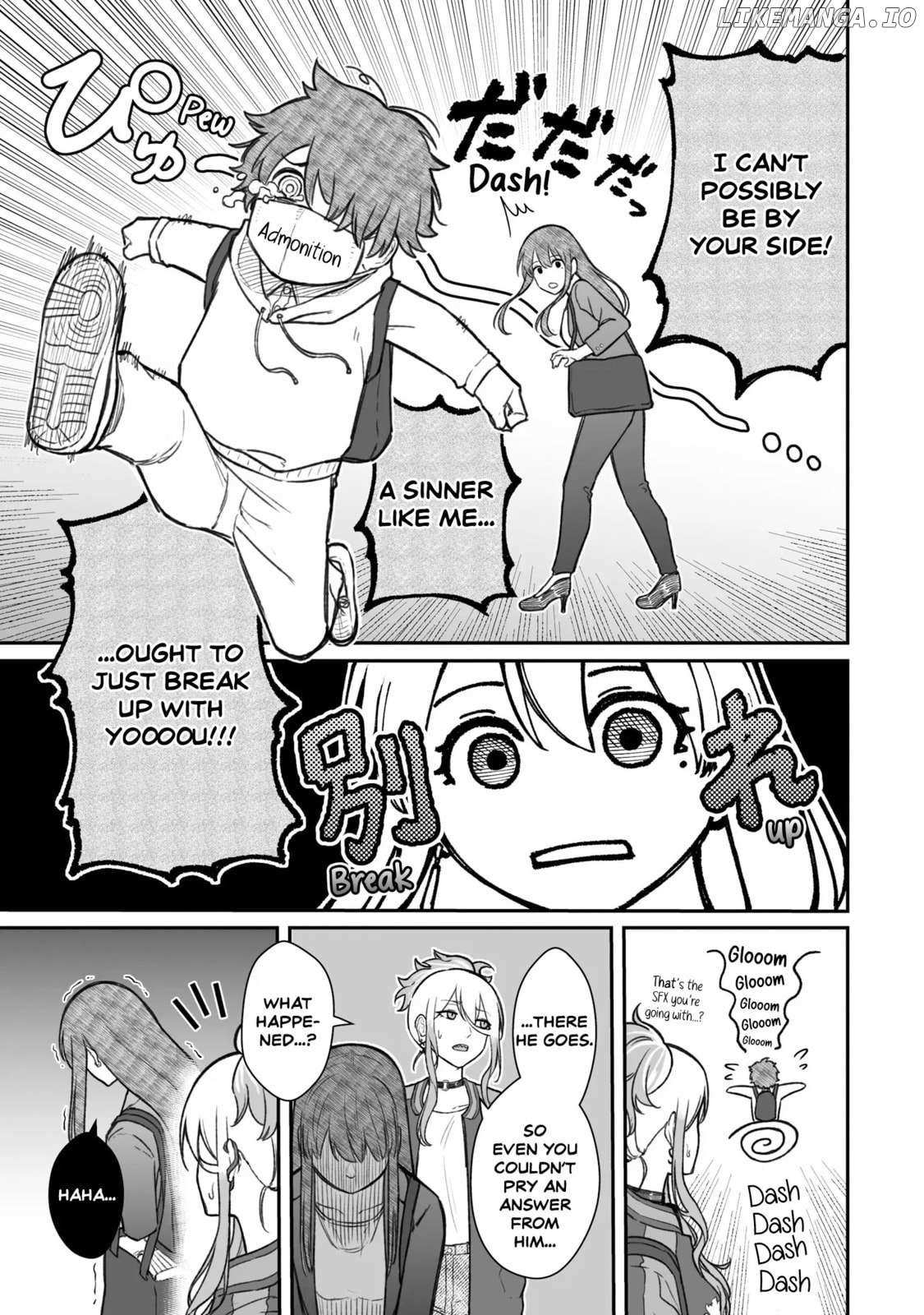 Dame Ningen no Aishikata Chapter 13 page 11 - 