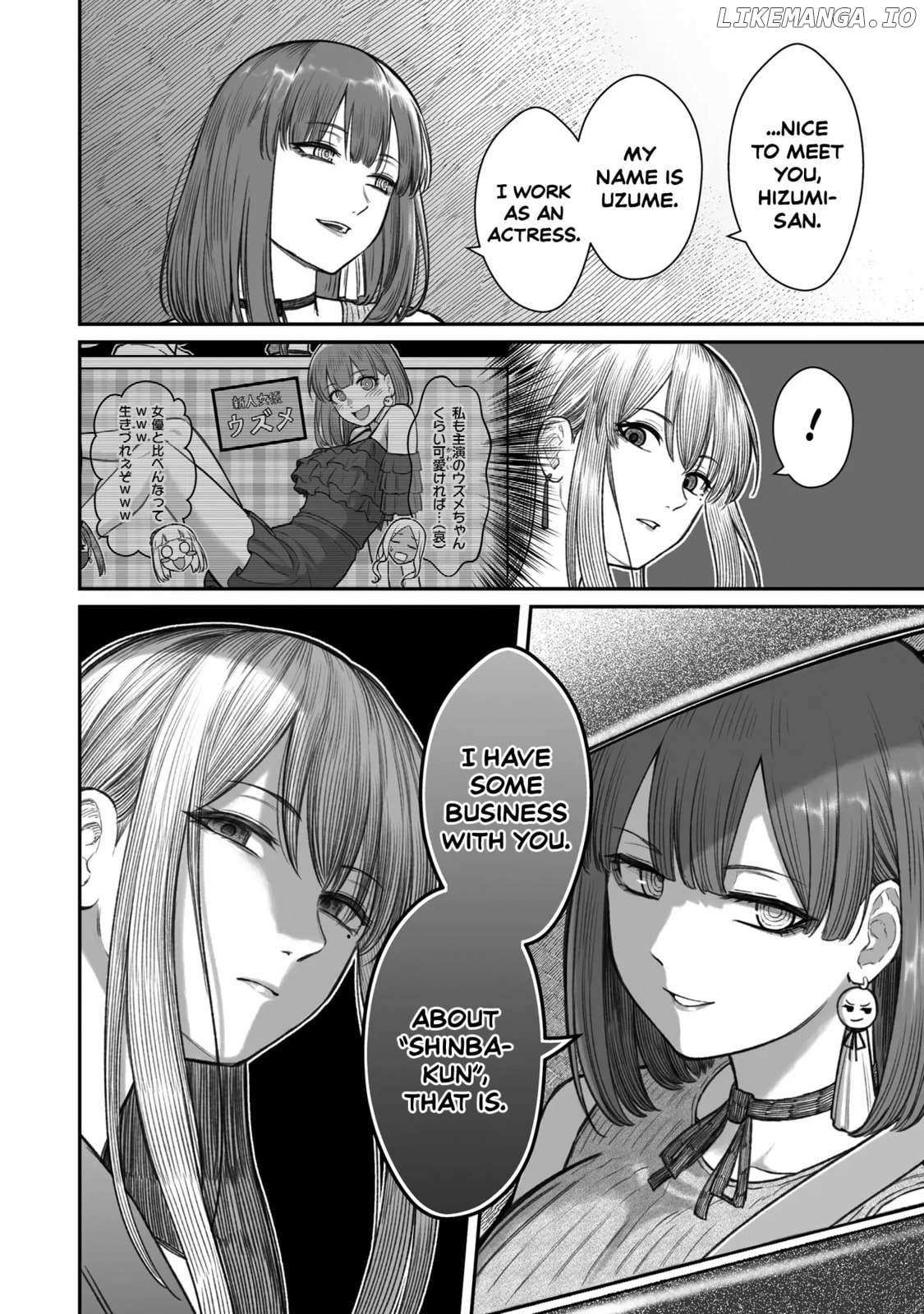 Dame Ningen no Aishikata Chapter 13 page 14 - 