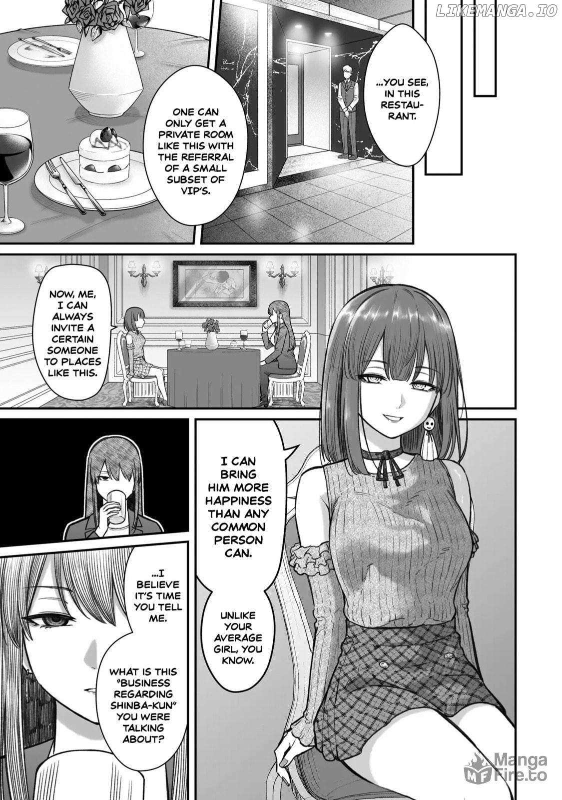 Dame Ningen no Aishikata Chapter 13 page 15 - 