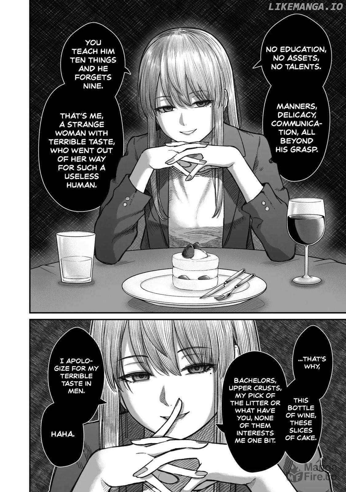 Dame Ningen no Aishikata Chapter 13 page 18 - 