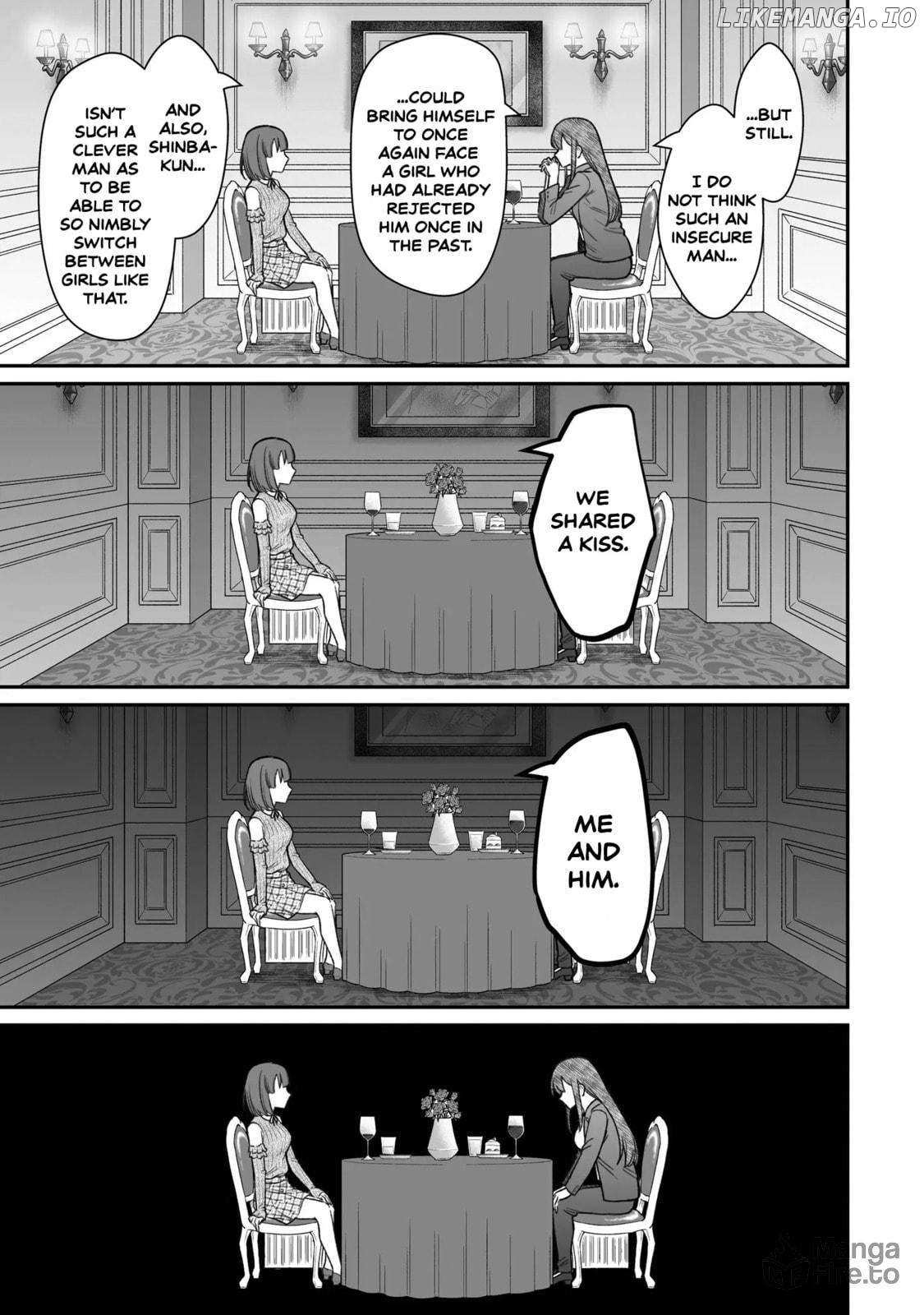 Dame Ningen no Aishikata Chapter 13 page 21 - 