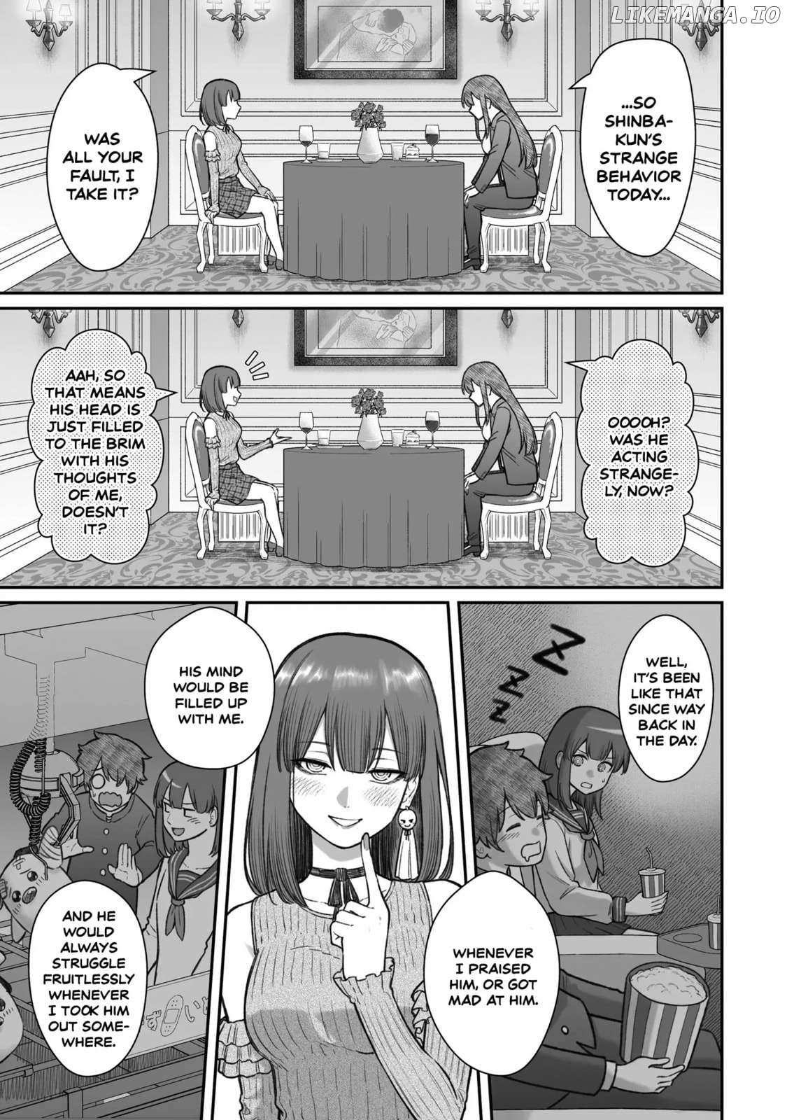 Dame Ningen no Aishikata Chapter 13 page 23 - 
