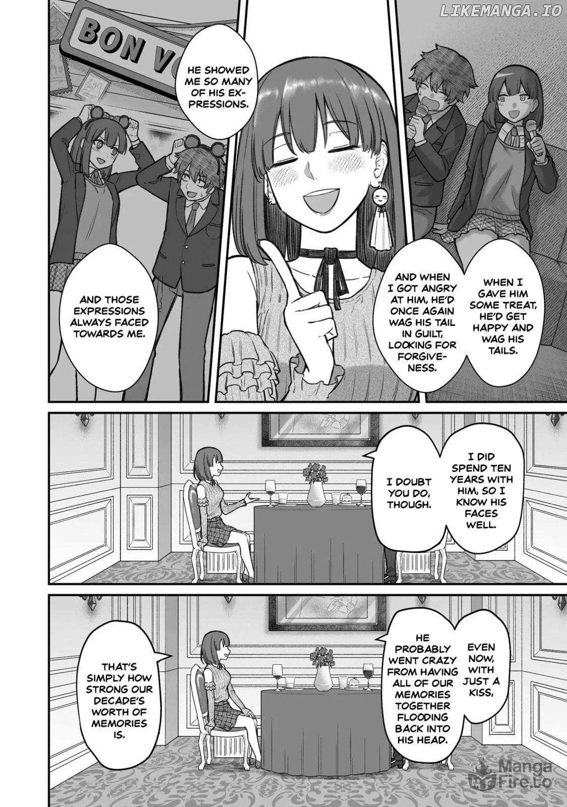 Dame Ningen no Aishikata Chapter 13 page 24 - 
