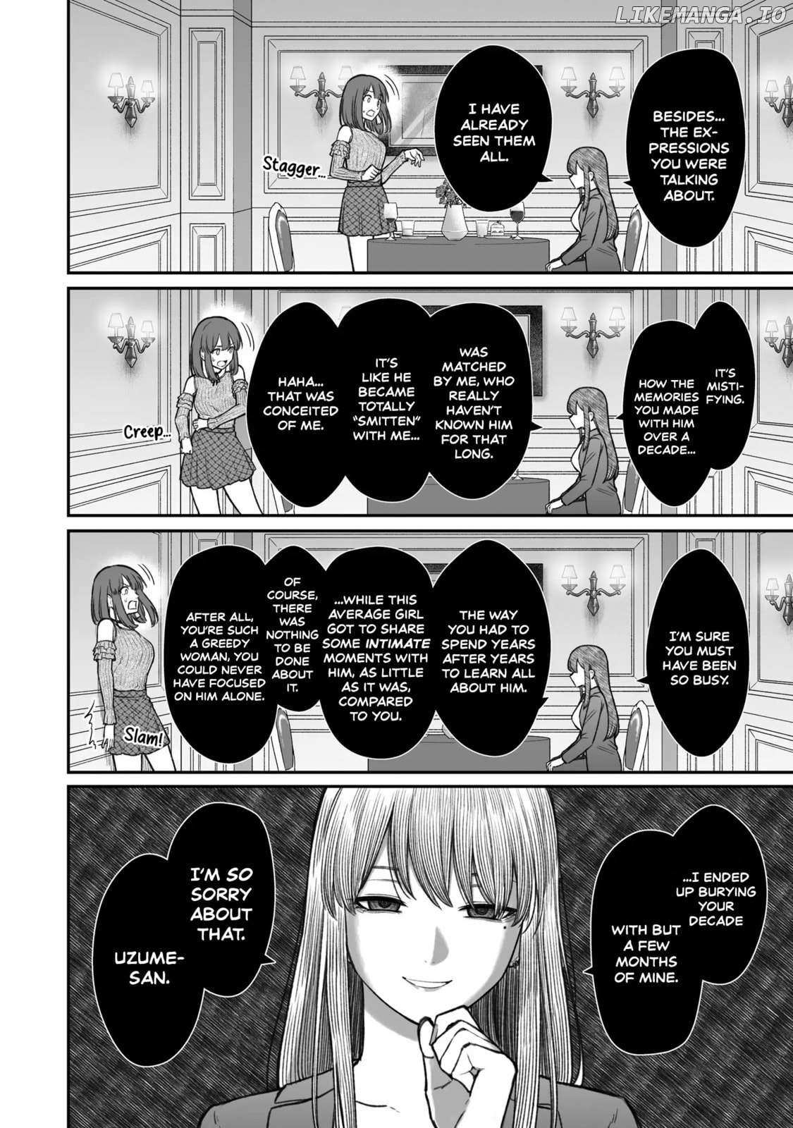 Dame Ningen no Aishikata Chapter 13 page 28 - 