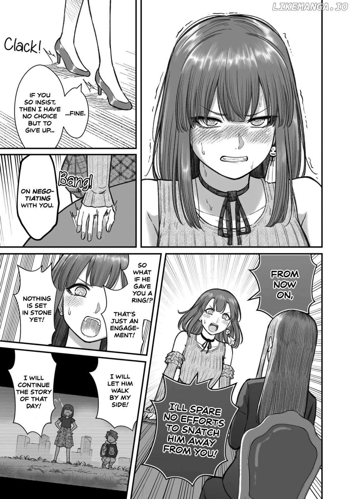 Dame Ningen no Aishikata Chapter 13 page 29 - 