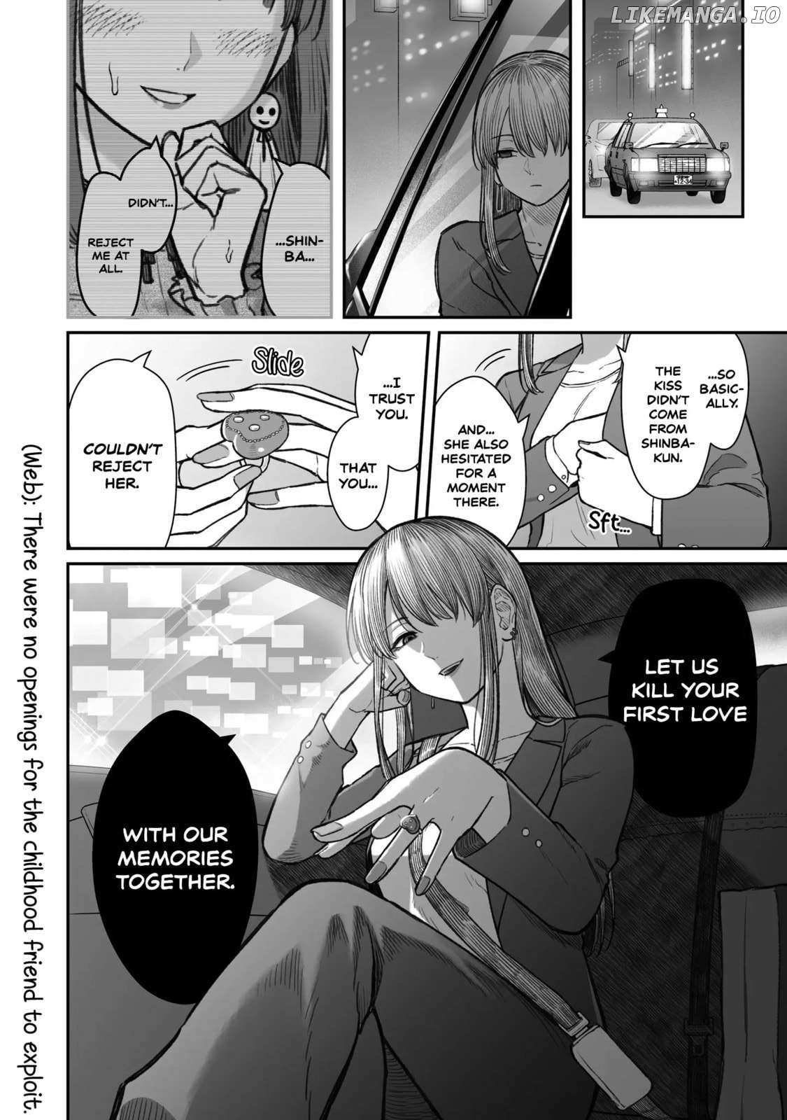 Dame Ningen no Aishikata Chapter 13 page 32 - 