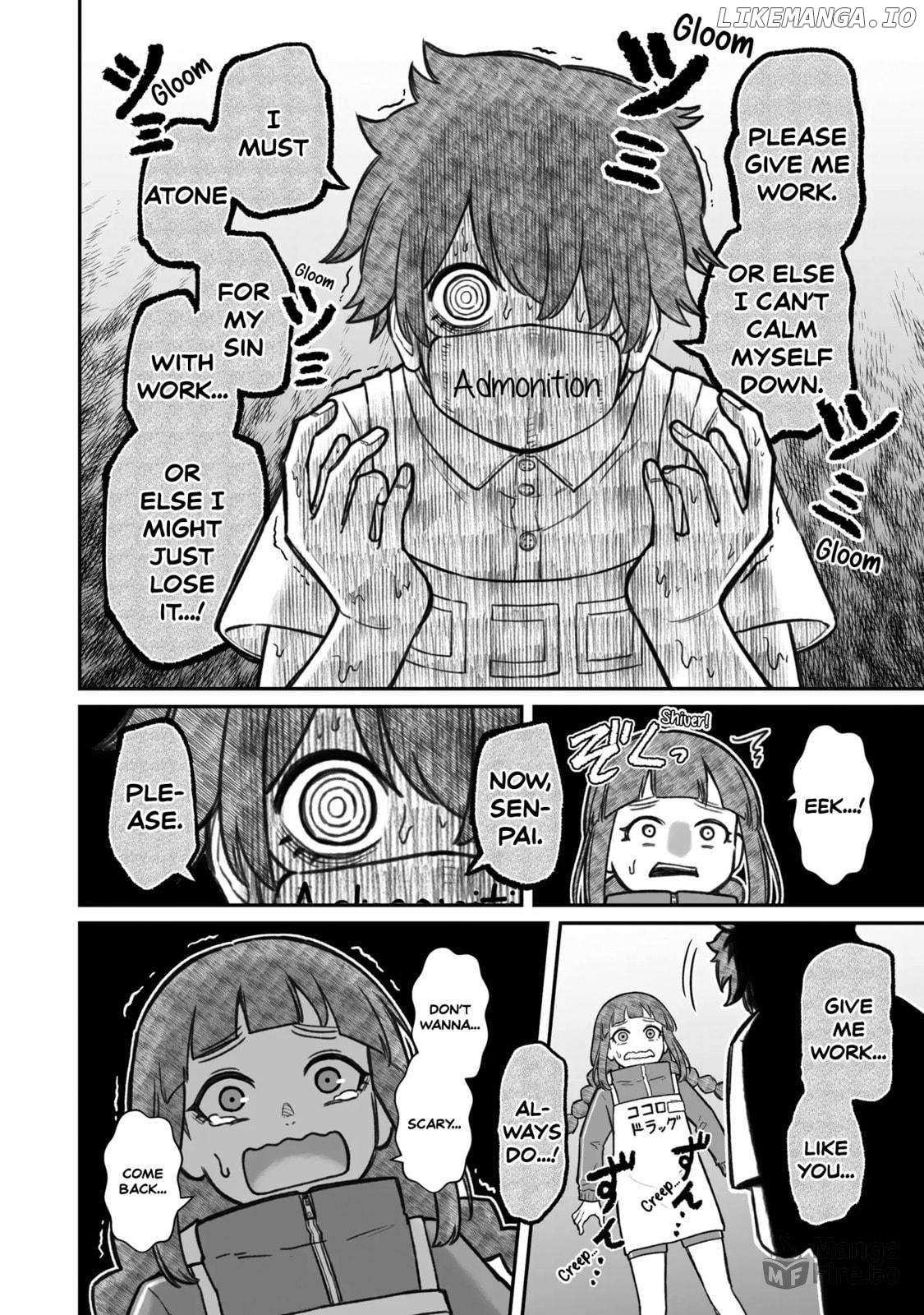 Dame Ningen no Aishikata Chapter 13 page 6 - 