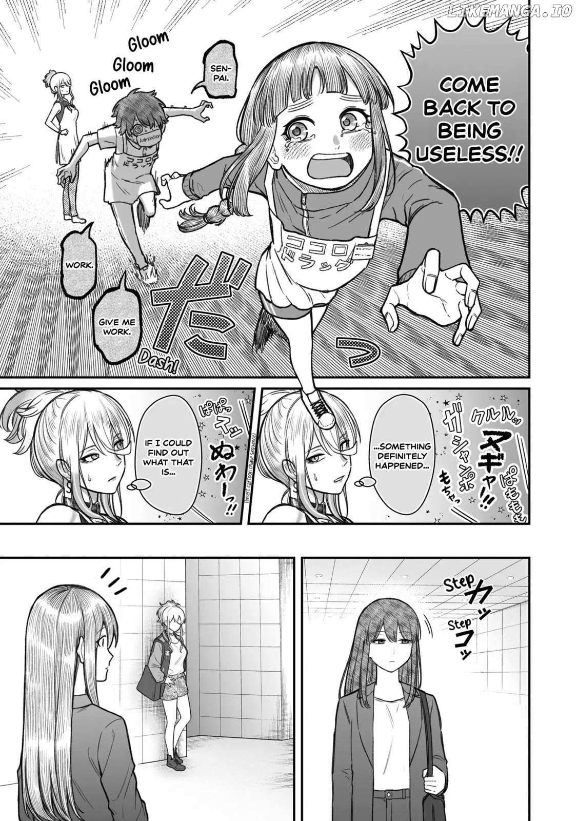 Dame Ningen no Aishikata Chapter 13 page 7 - 