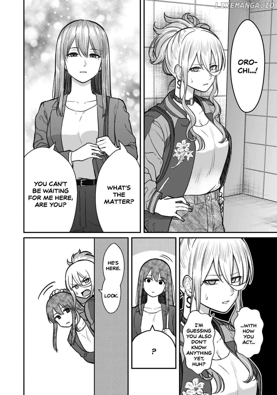 Dame Ningen no Aishikata Chapter 13 page 8 - 
