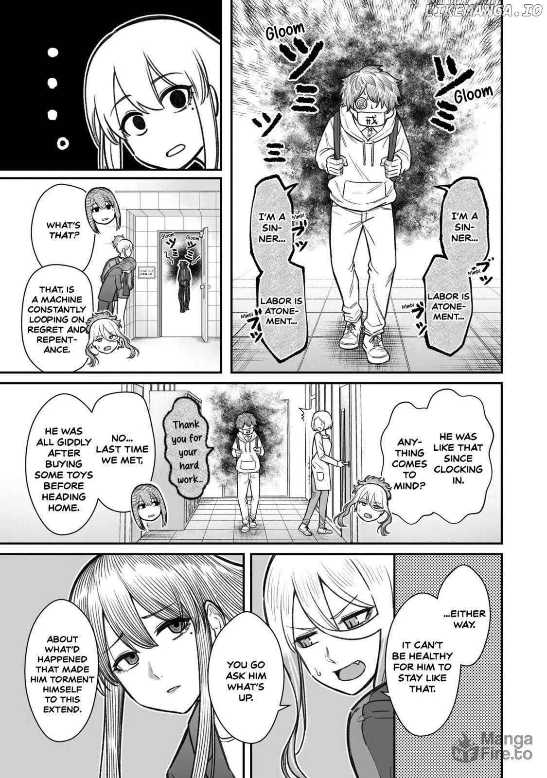 Dame Ningen no Aishikata Chapter 13 page 9 - 