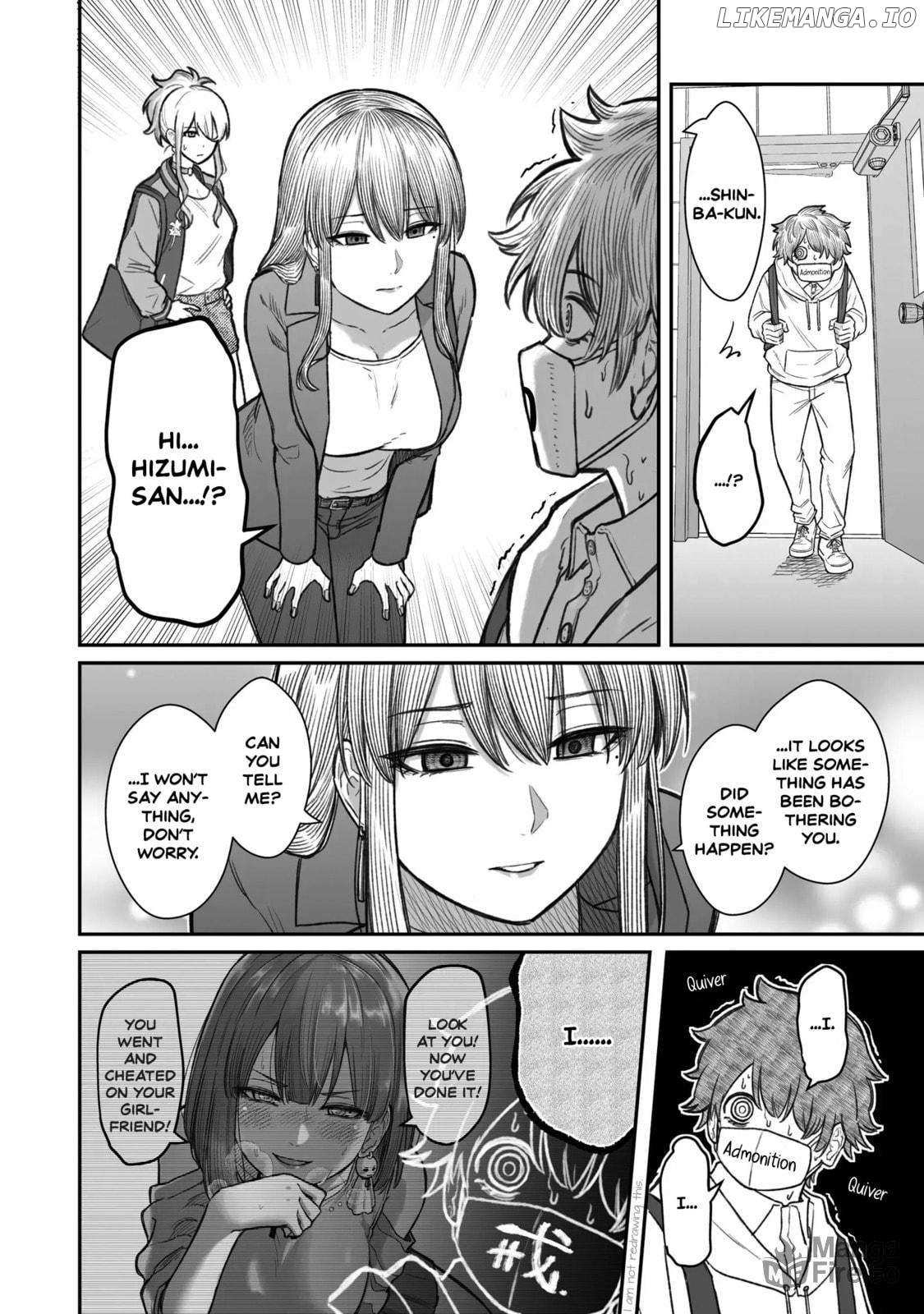 Dame Ningen no Aishikata Chapter 13 page 10 - 