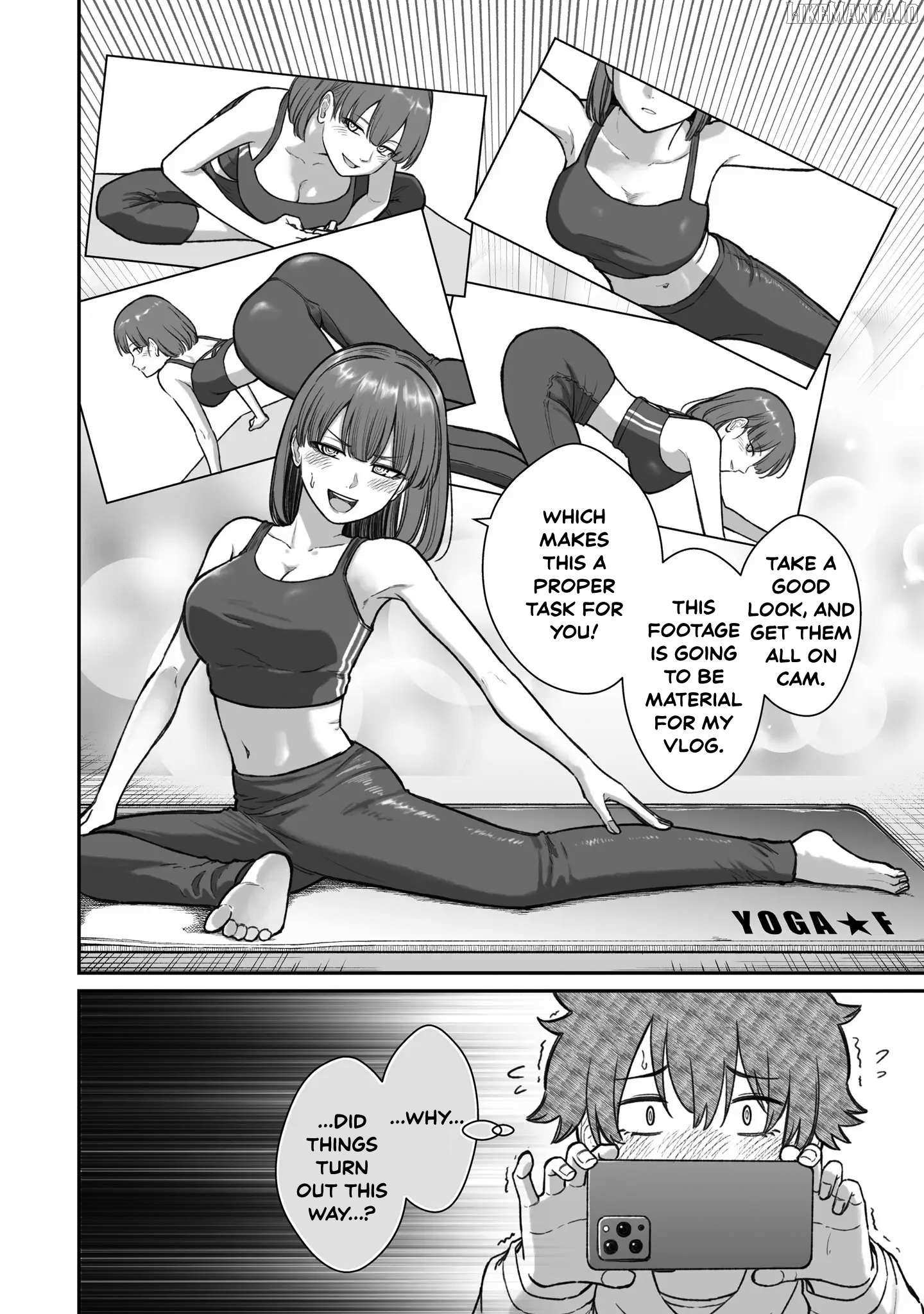 Dame Ningen no Aishikata Chapter 14 page 2 - 