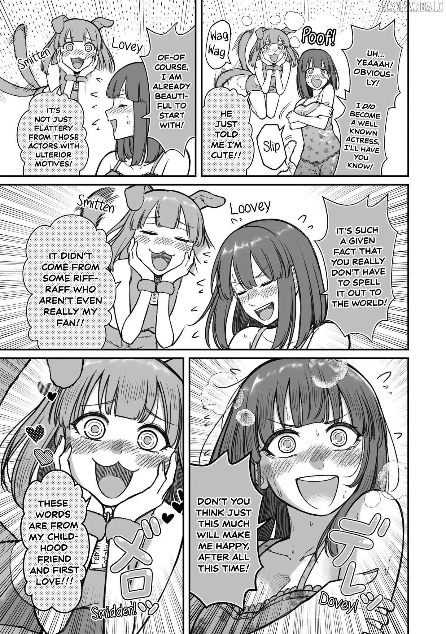 Dame Ningen no Aishikata Chapter 14 page 11 - 
