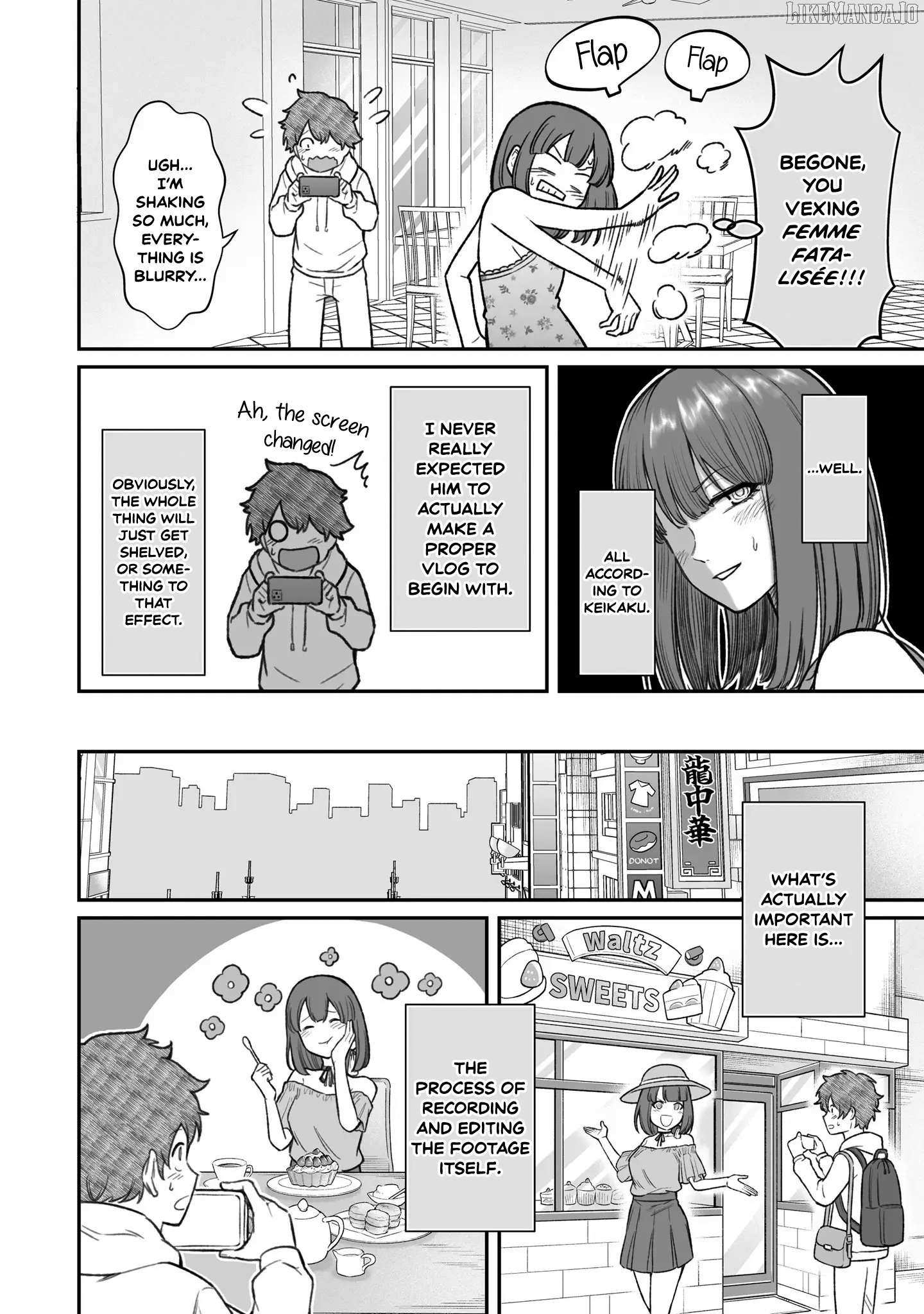 Dame Ningen no Aishikata Chapter 14 page 12 - 