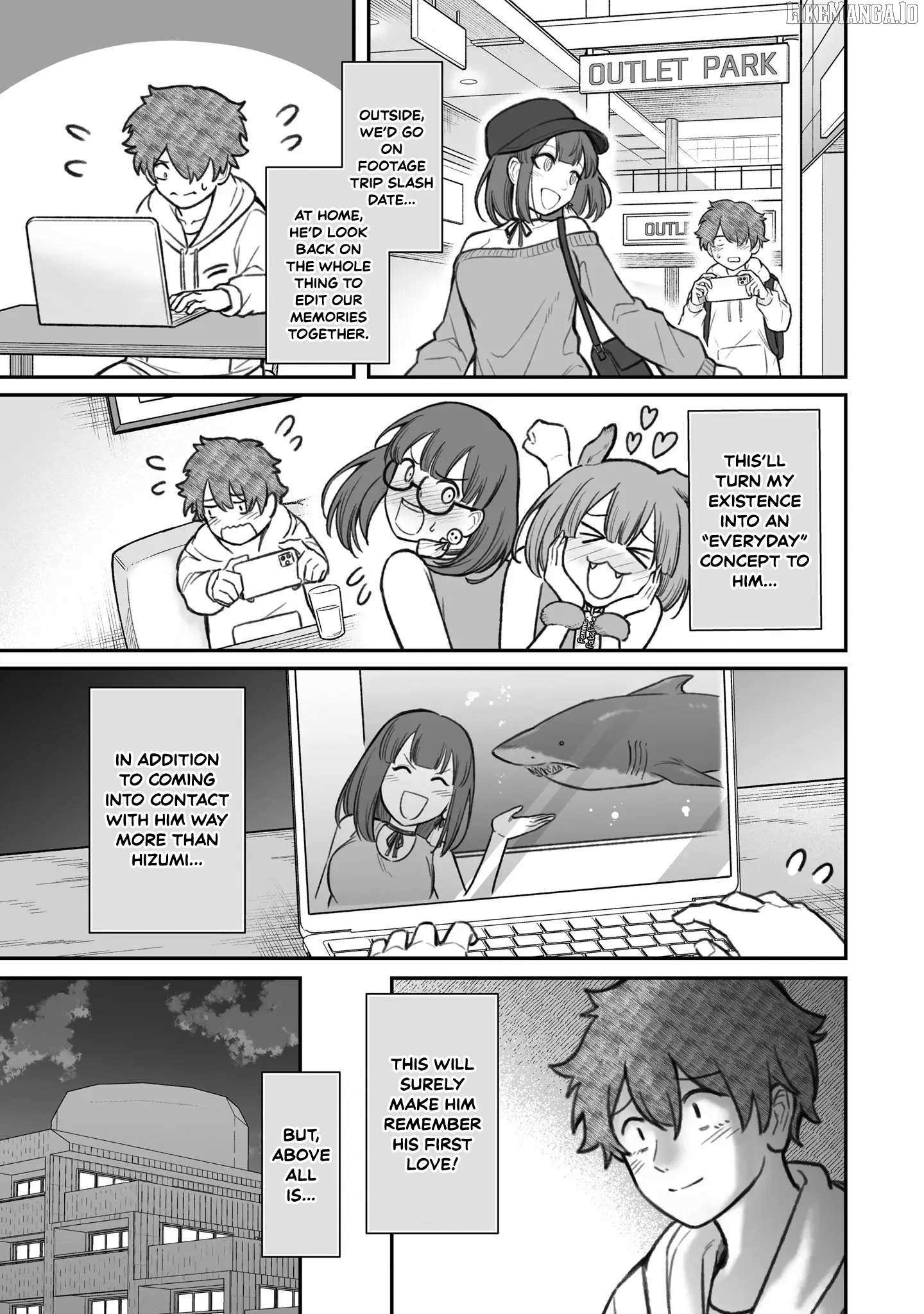 Dame Ningen no Aishikata Chapter 14 page 13 - 