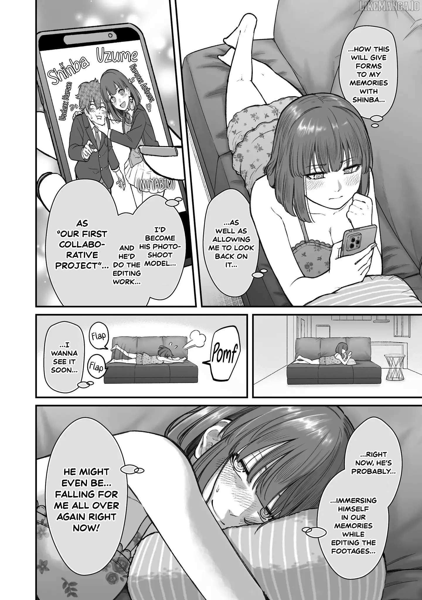 Dame Ningen no Aishikata Chapter 14 page 14 - 
