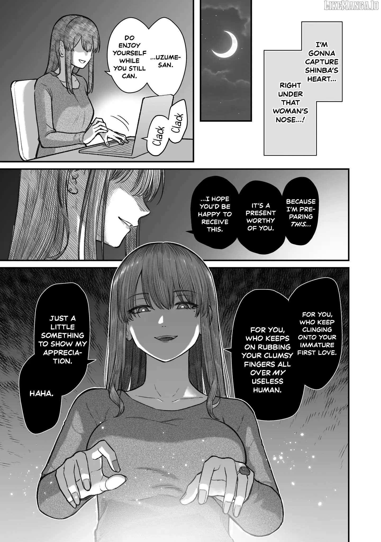 Dame Ningen no Aishikata Chapter 14 page 15 - 