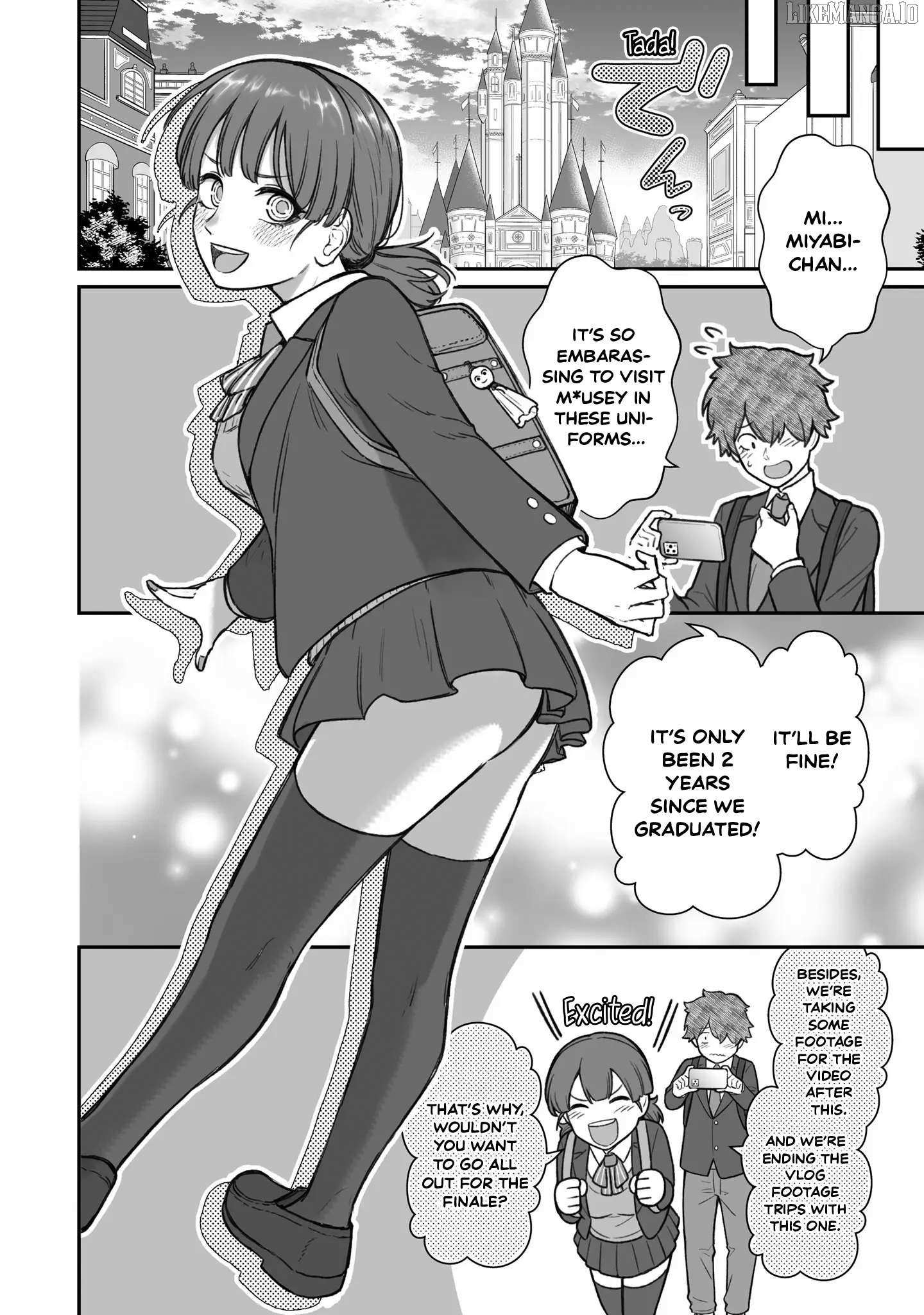 Dame Ningen no Aishikata Chapter 14 page 16 - 