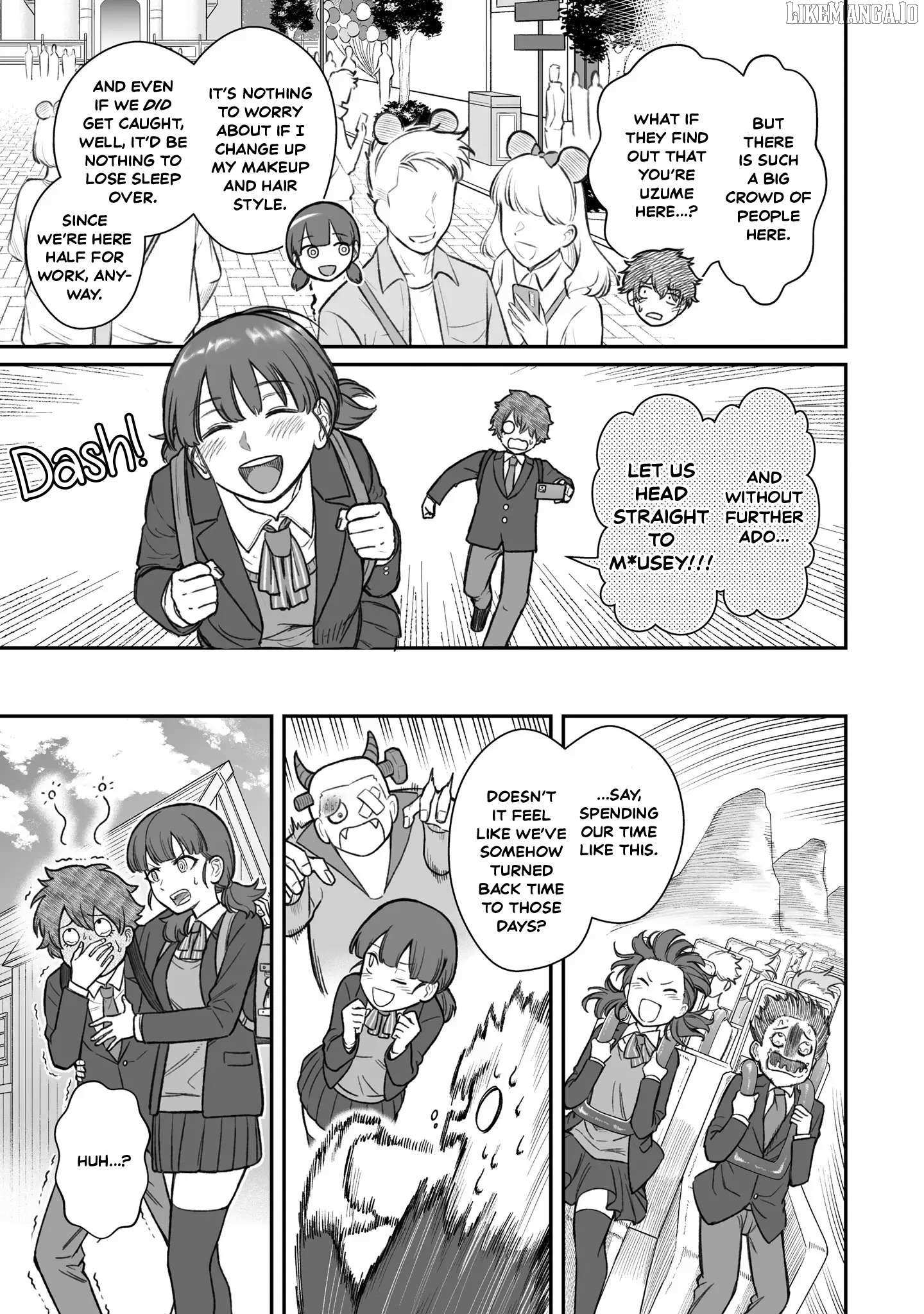 Dame Ningen no Aishikata Chapter 14 page 17 - 