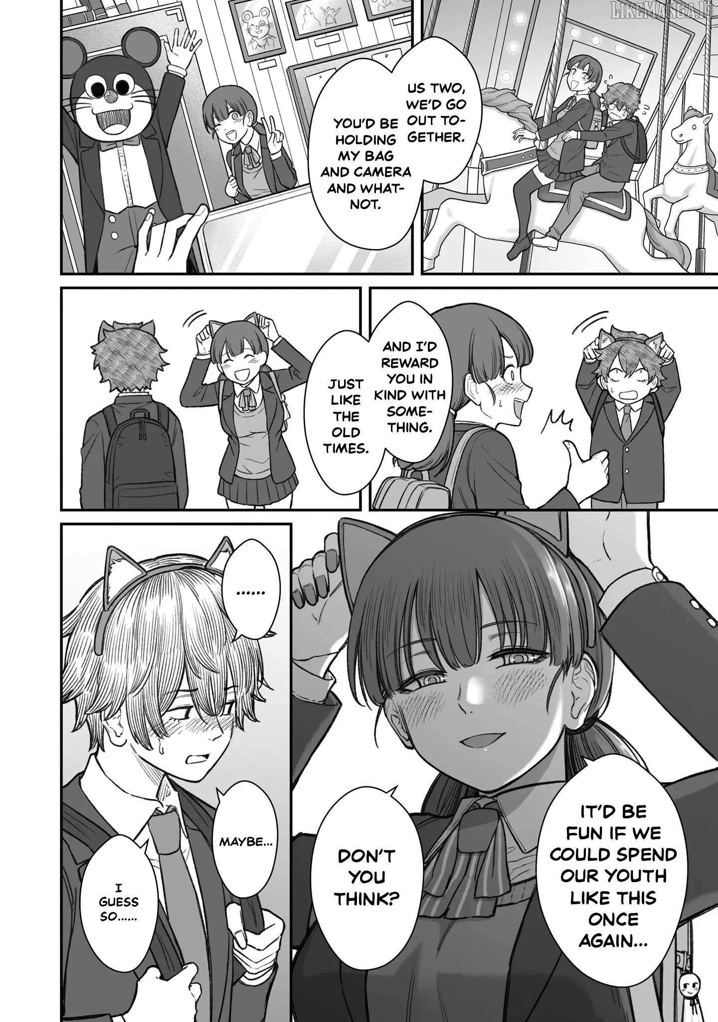 Dame Ningen no Aishikata Chapter 14 page 18 - 