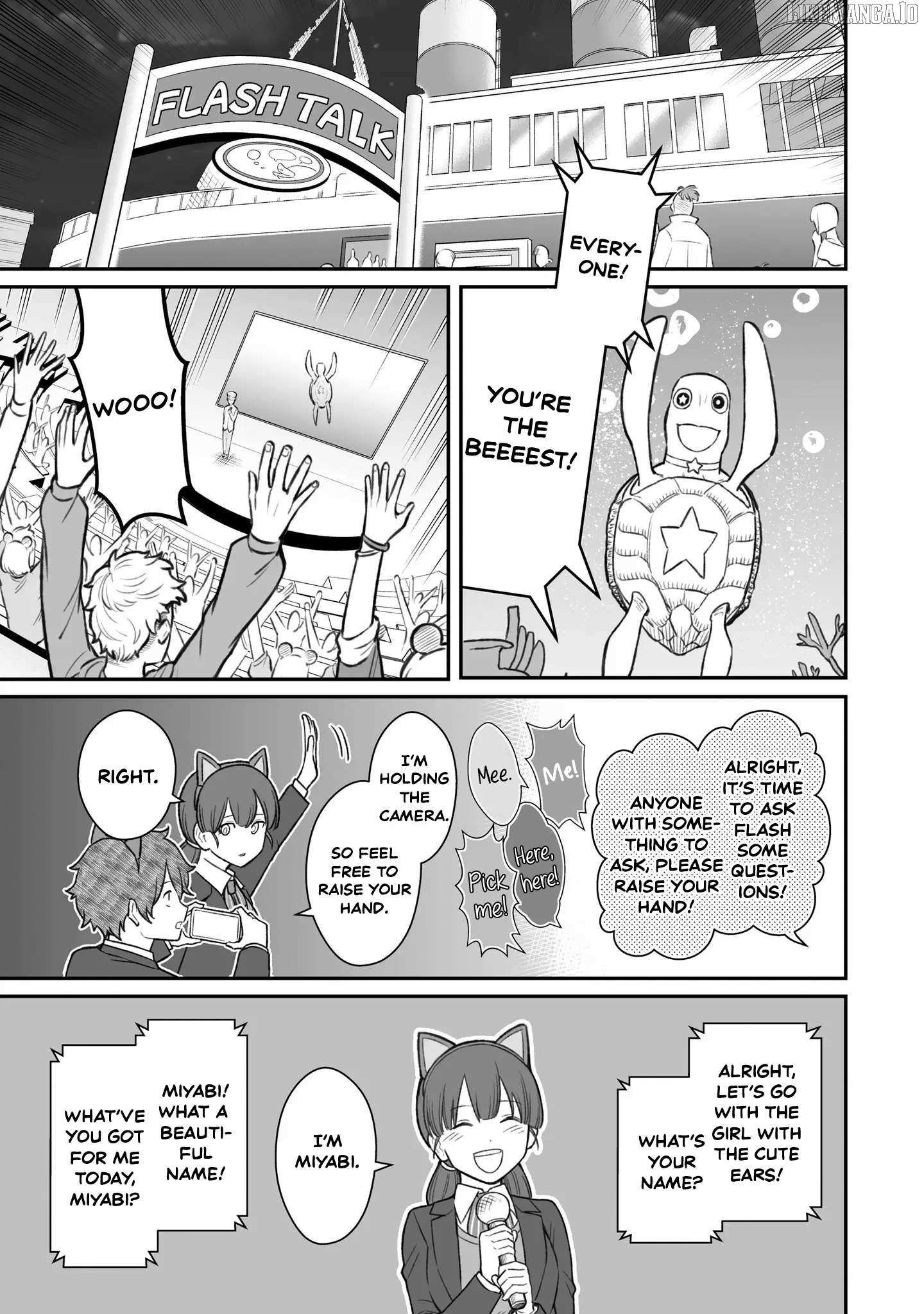 Dame Ningen no Aishikata Chapter 14 page 19 - 