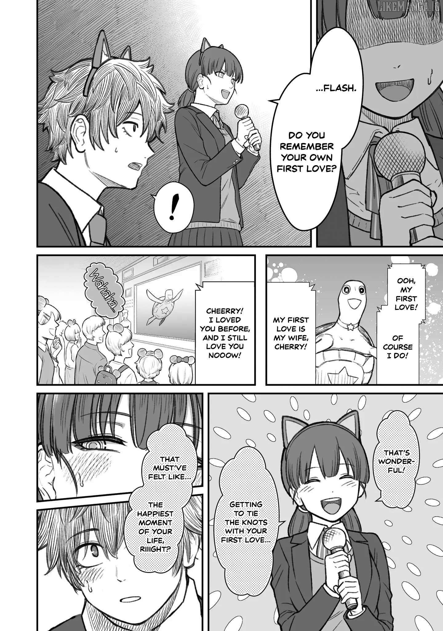 Dame Ningen no Aishikata Chapter 14 page 20 - 