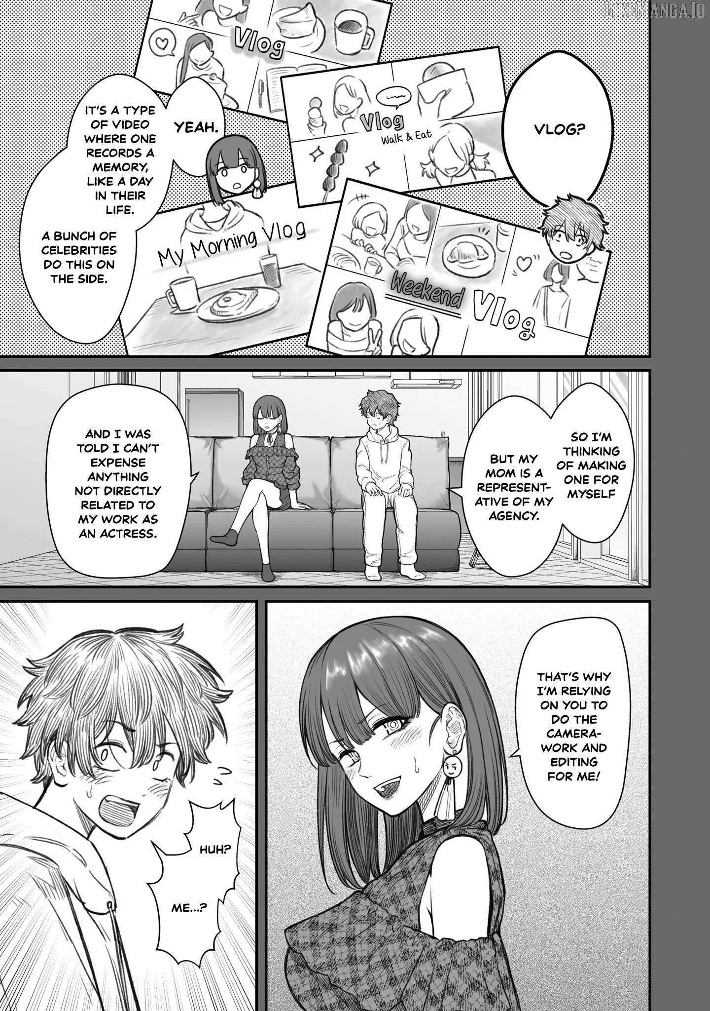 Dame Ningen no Aishikata Chapter 14 page 3 - 