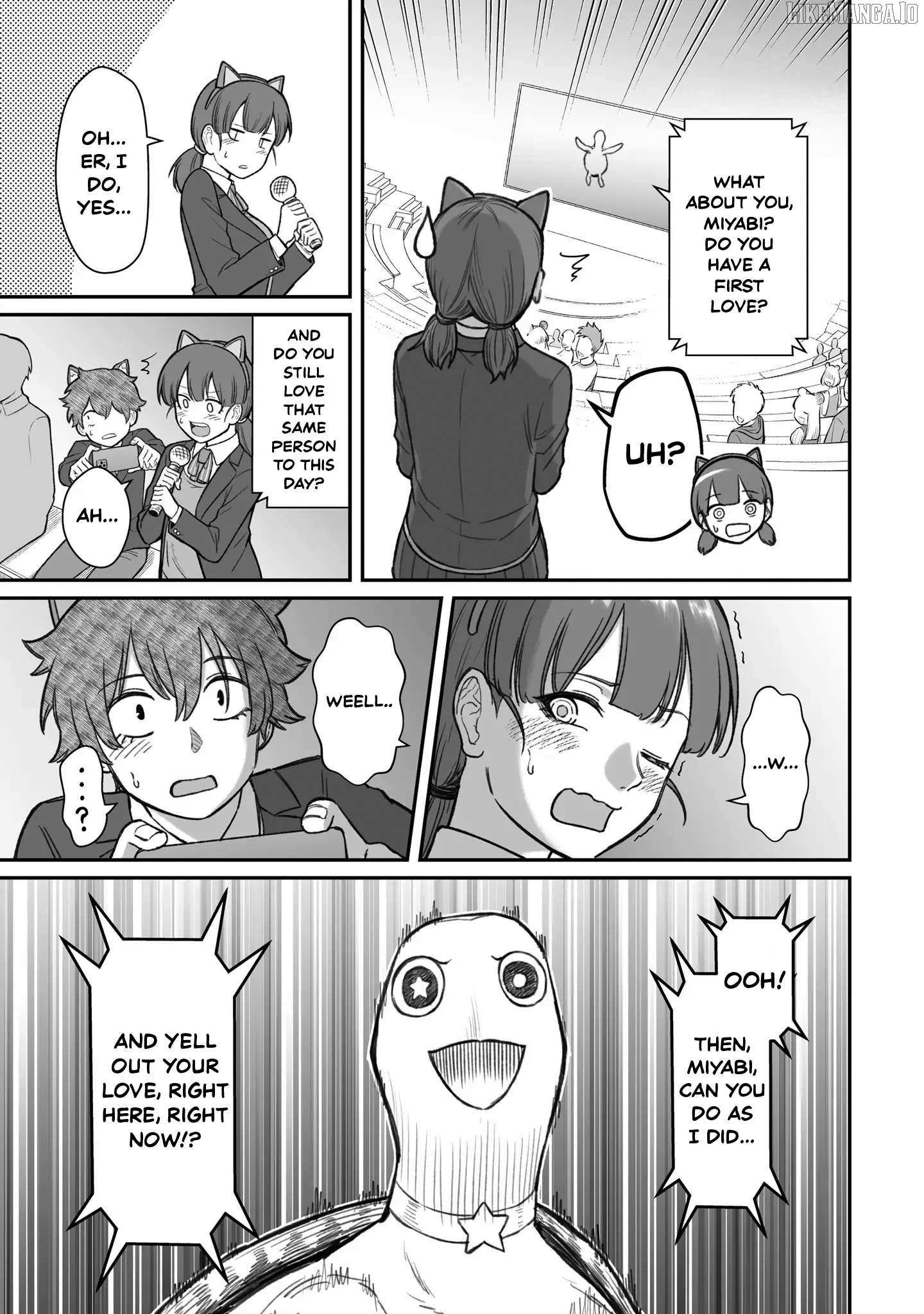 Dame Ningen no Aishikata Chapter 14 page 21 - 