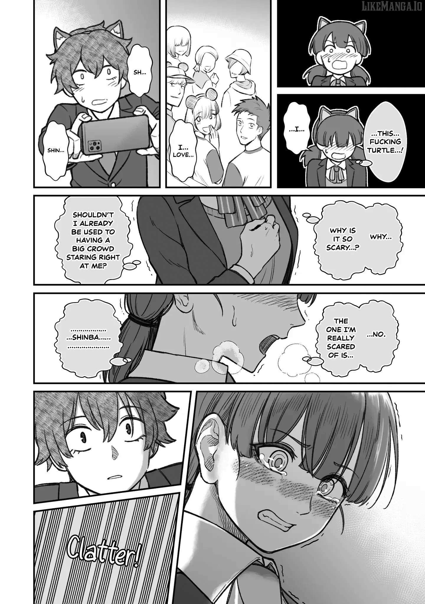 Dame Ningen no Aishikata Chapter 14 page 22 - 