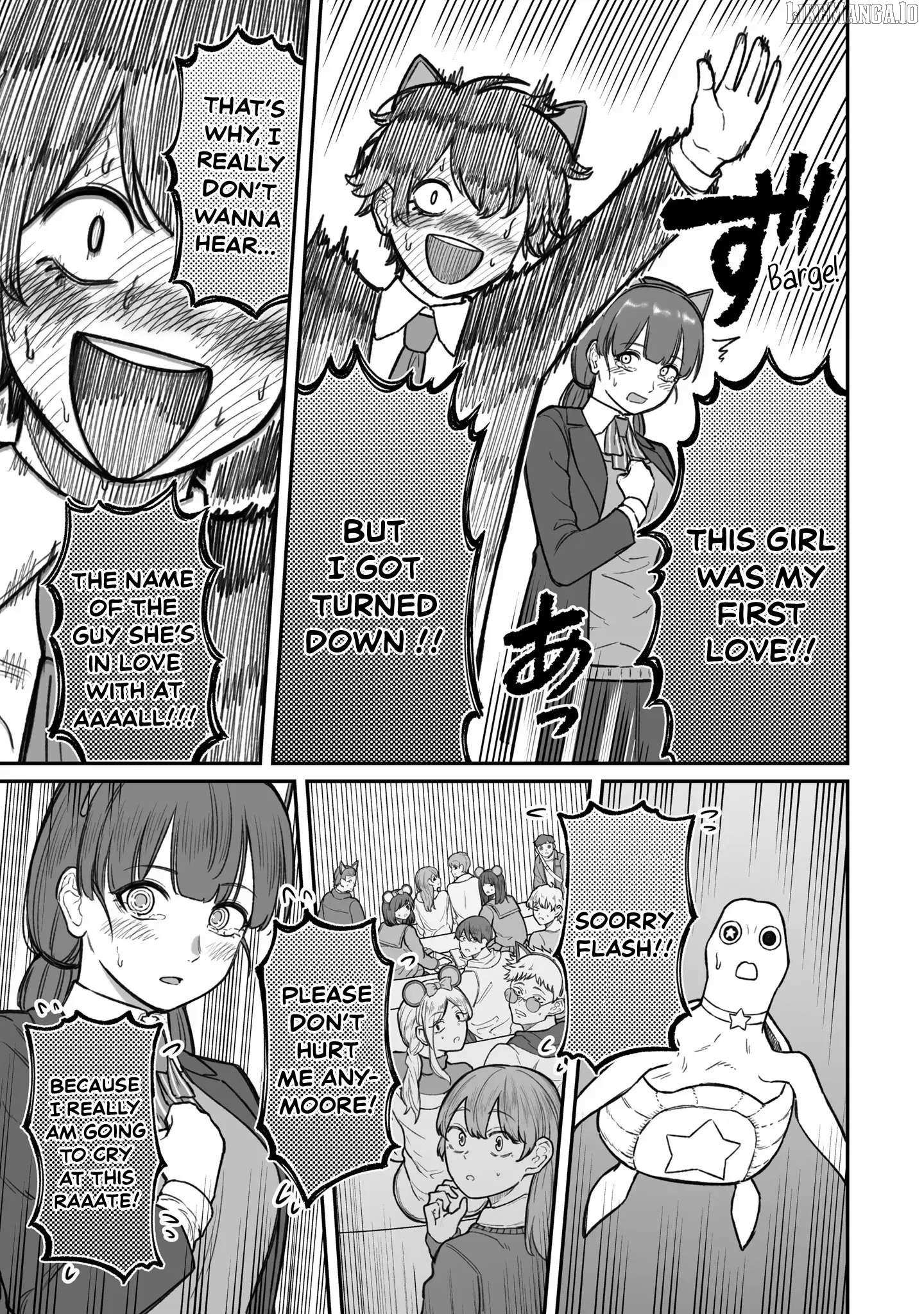Dame Ningen no Aishikata Chapter 14 page 23 - 
