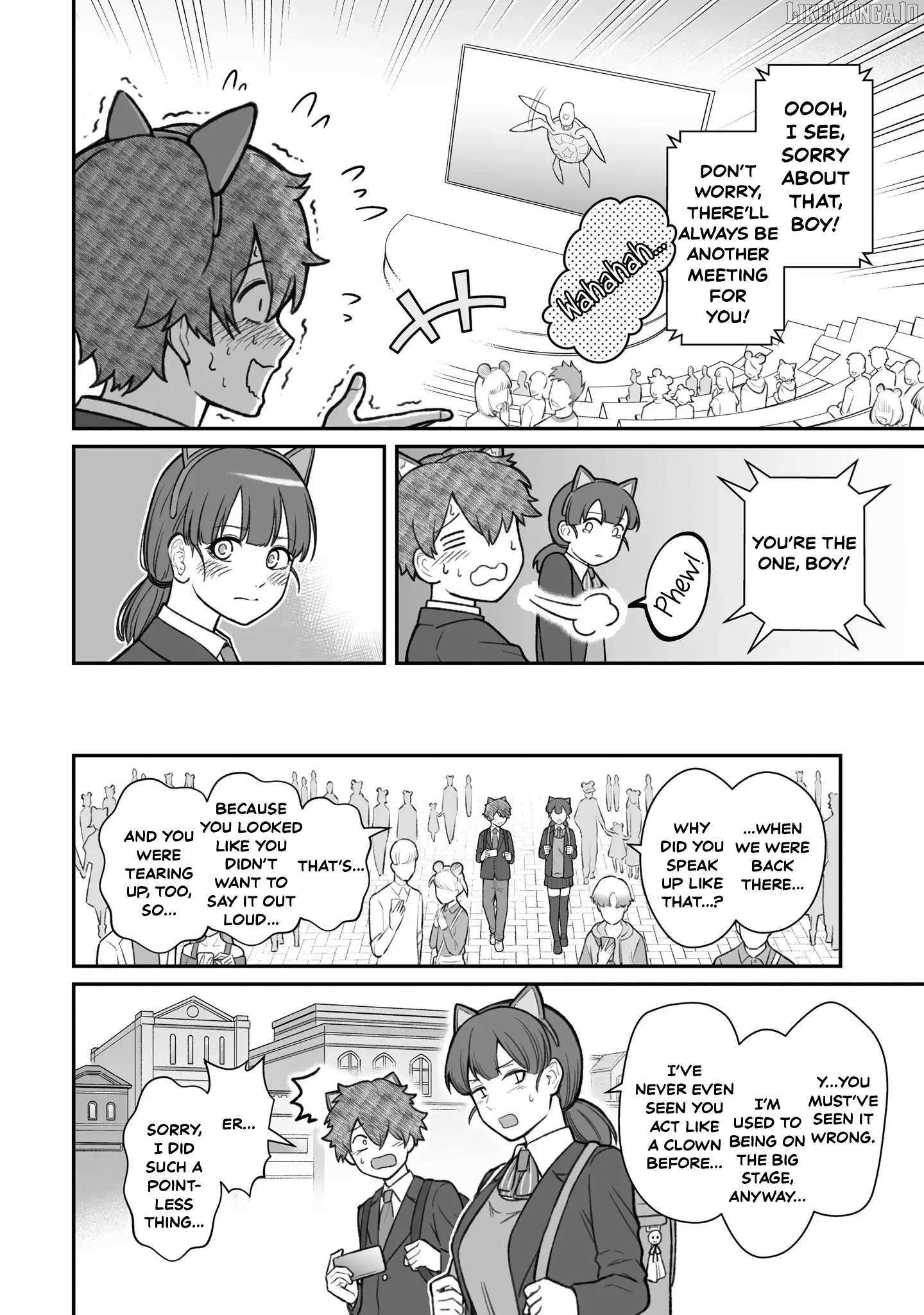 Dame Ningen no Aishikata Chapter 14 page 24 - 