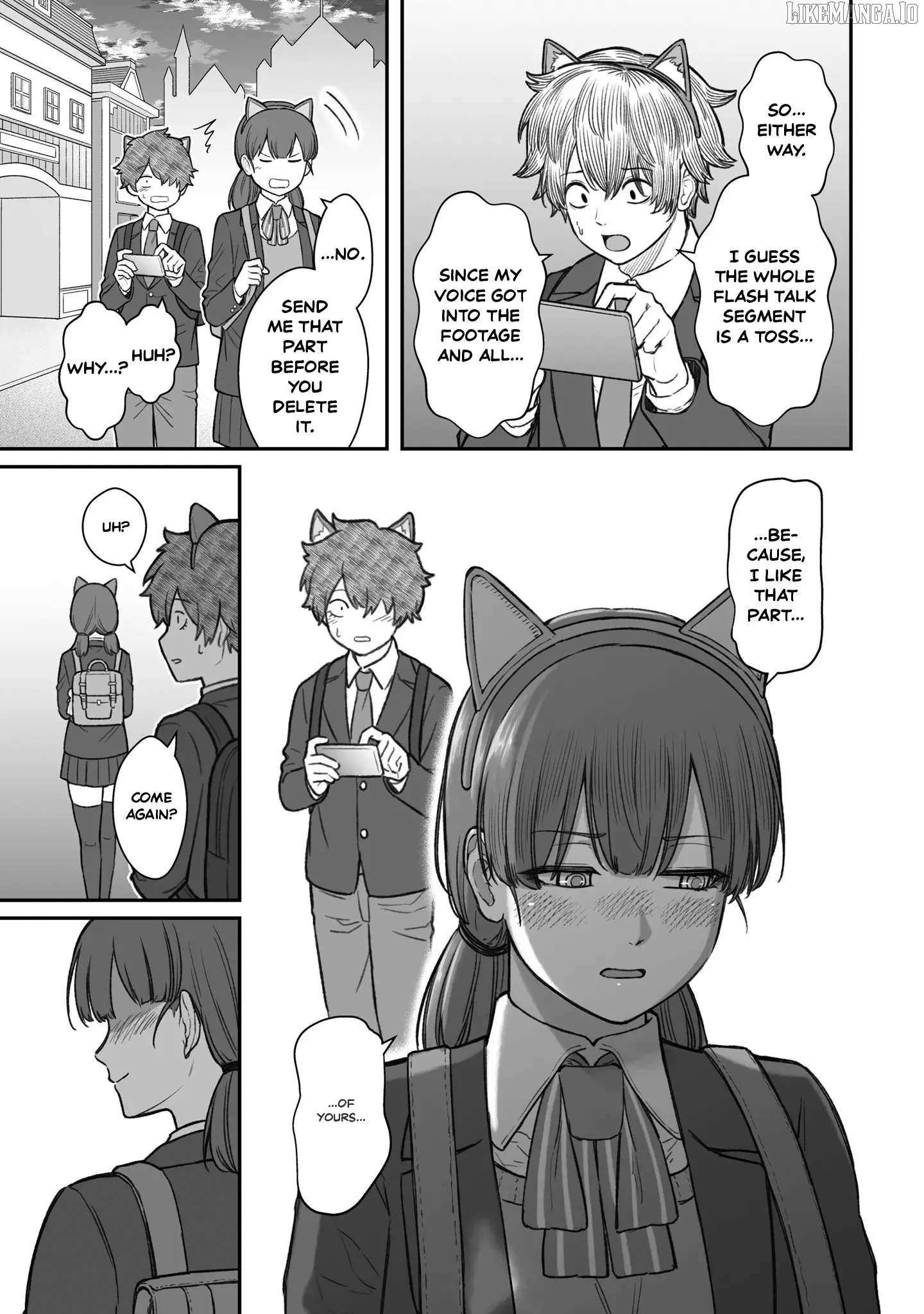 Dame Ningen no Aishikata Chapter 14 page 25 - 