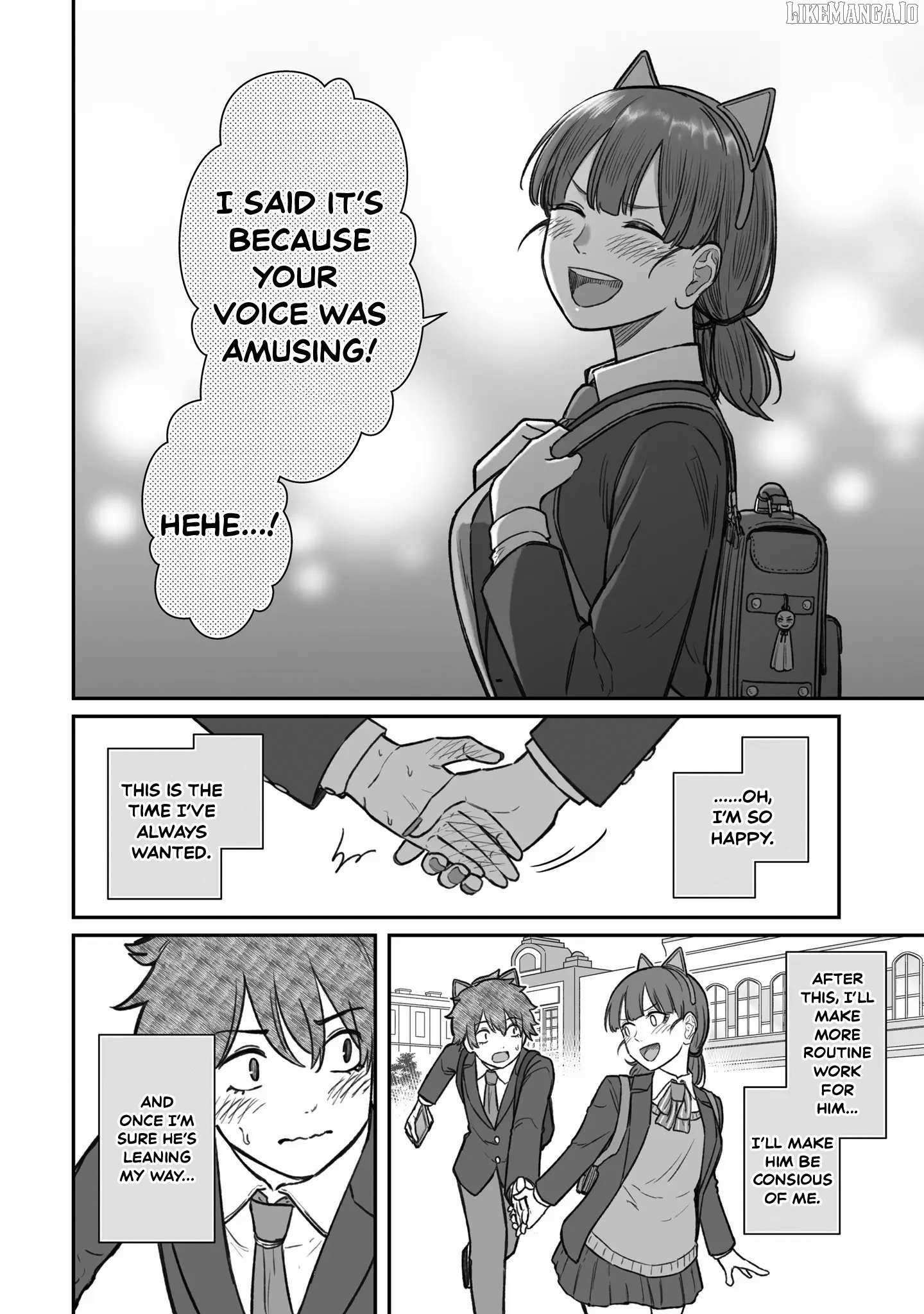 Dame Ningen no Aishikata Chapter 14 page 26 - 