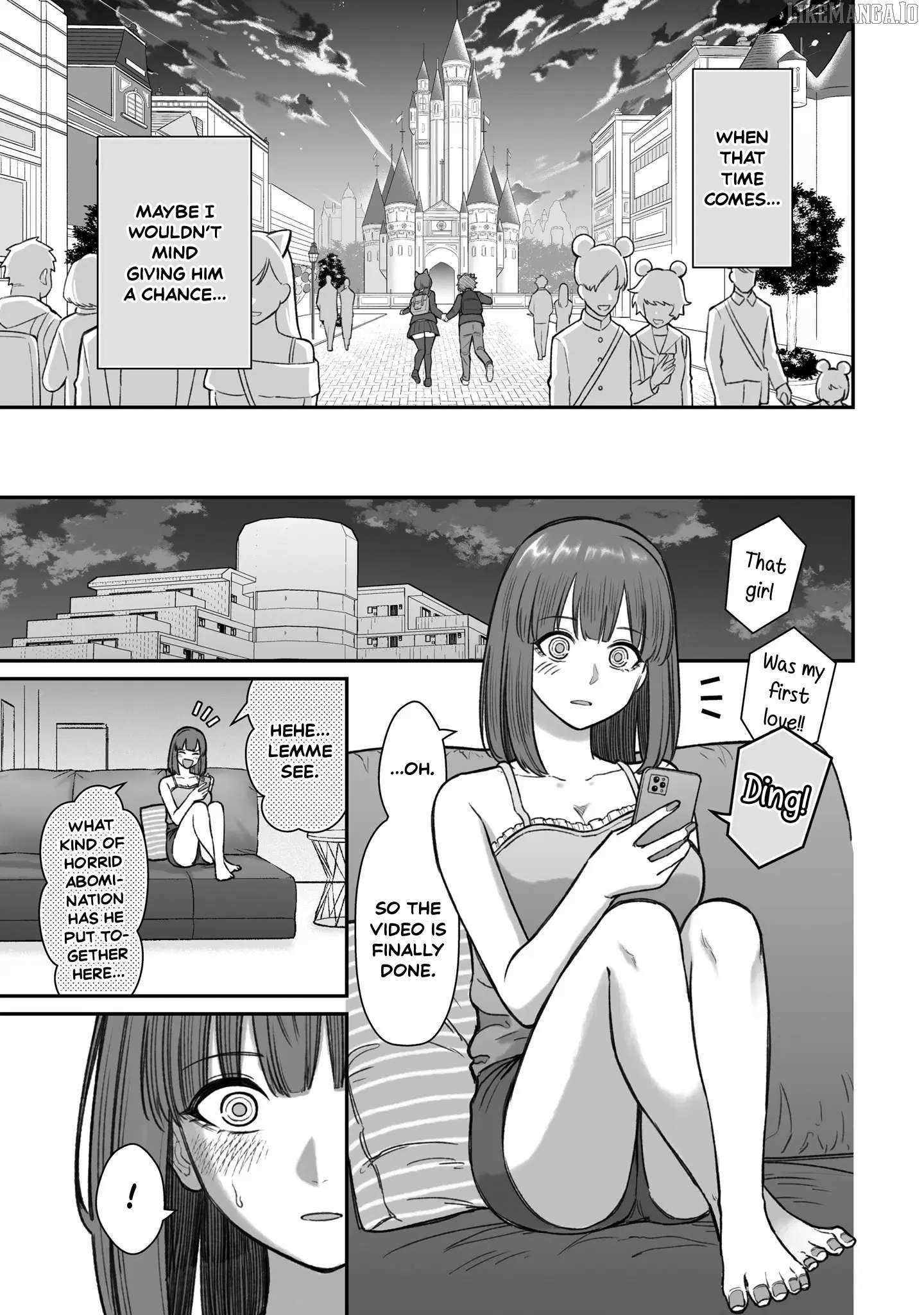 Dame Ningen no Aishikata Chapter 14 page 27 - 