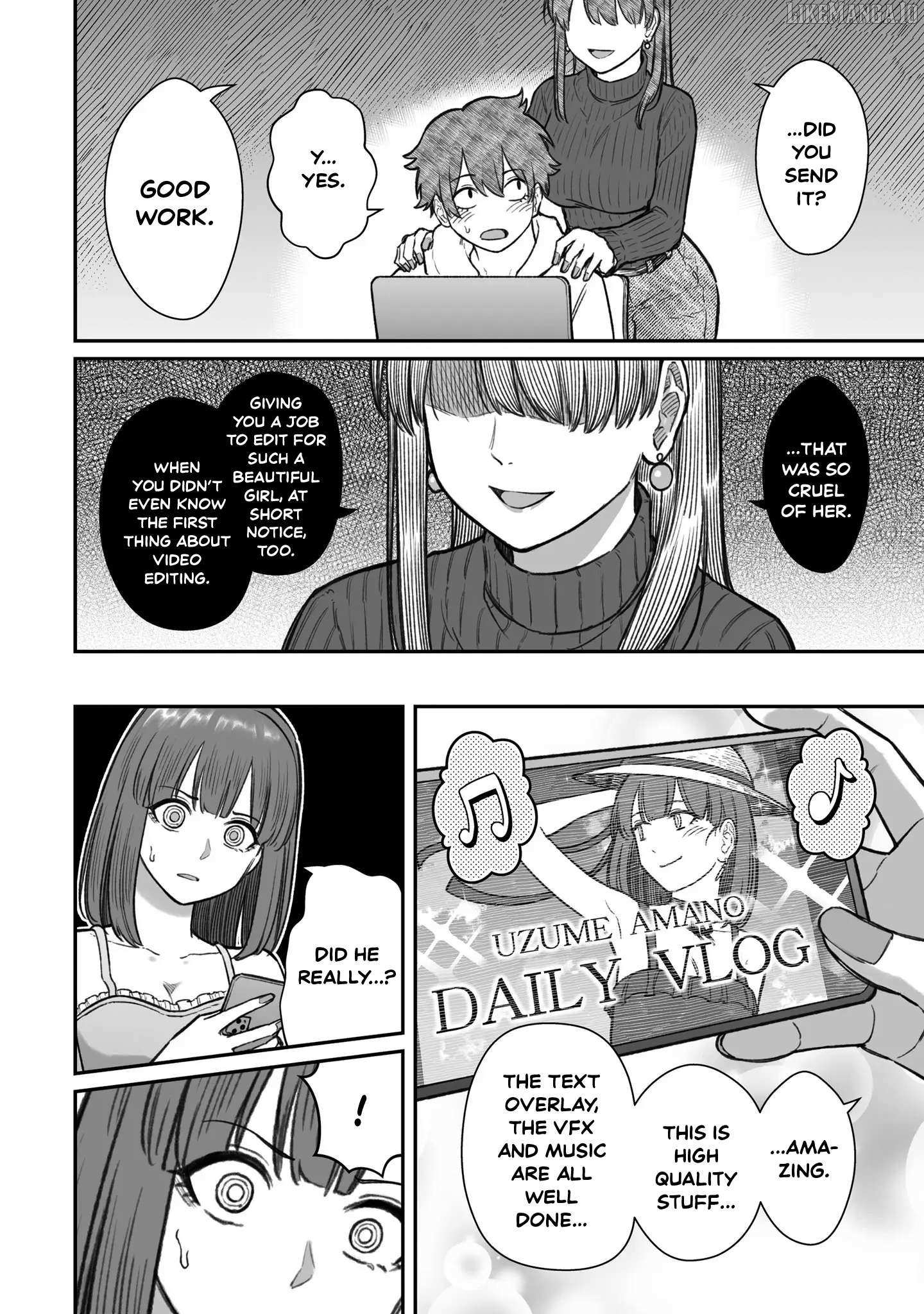 Dame Ningen no Aishikata Chapter 14 page 28 - 