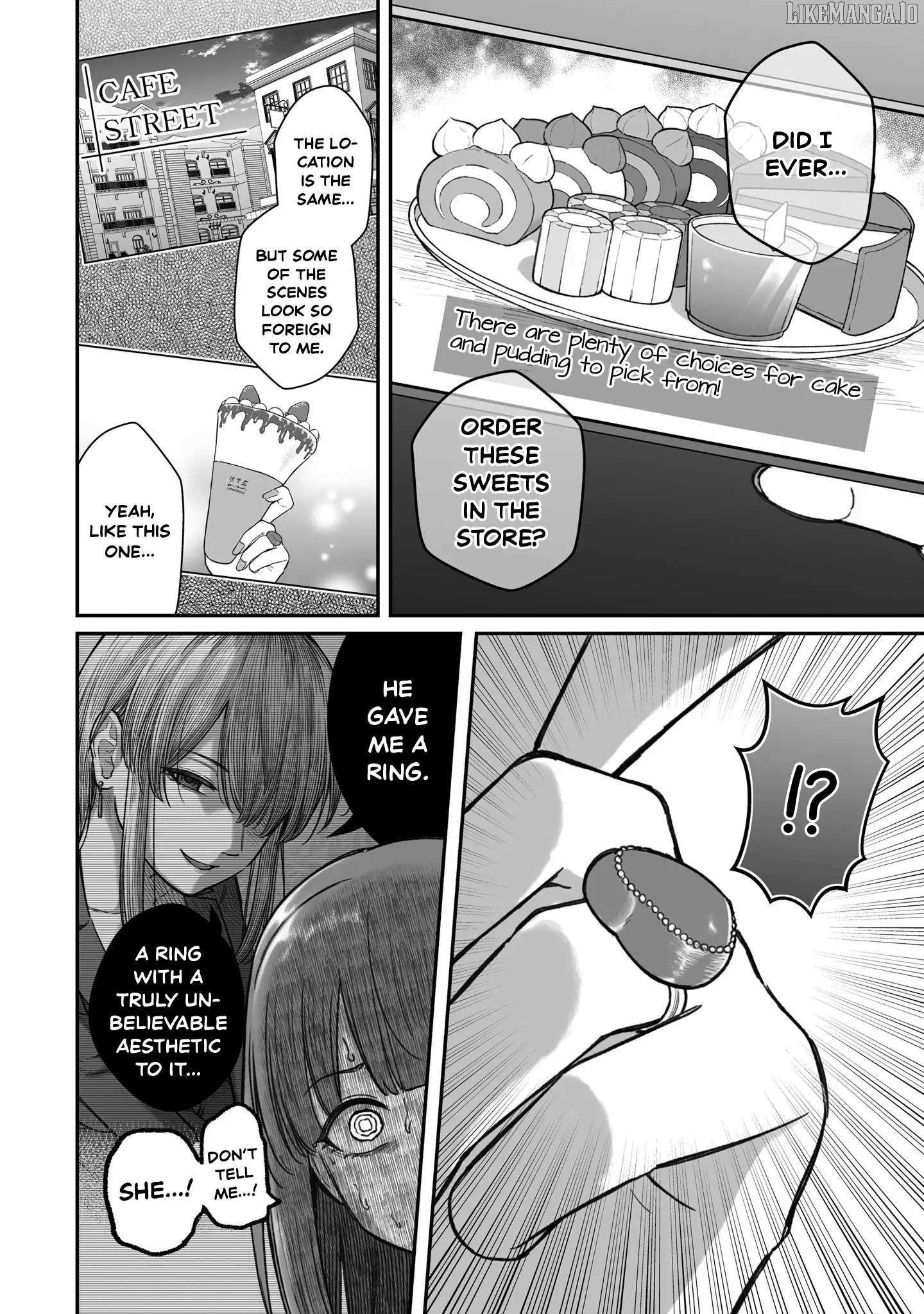 Dame Ningen no Aishikata Chapter 14 page 30 - 