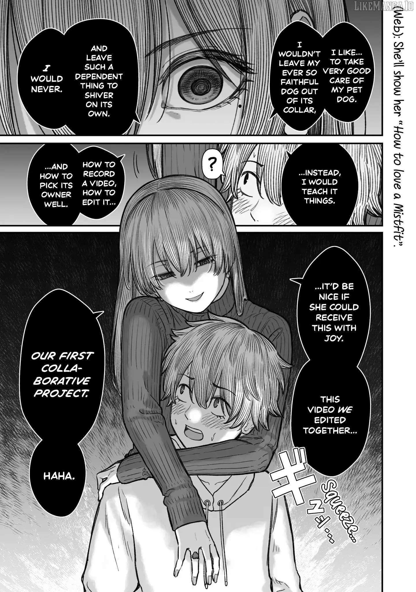 Dame Ningen no Aishikata Chapter 14 page 31 - 