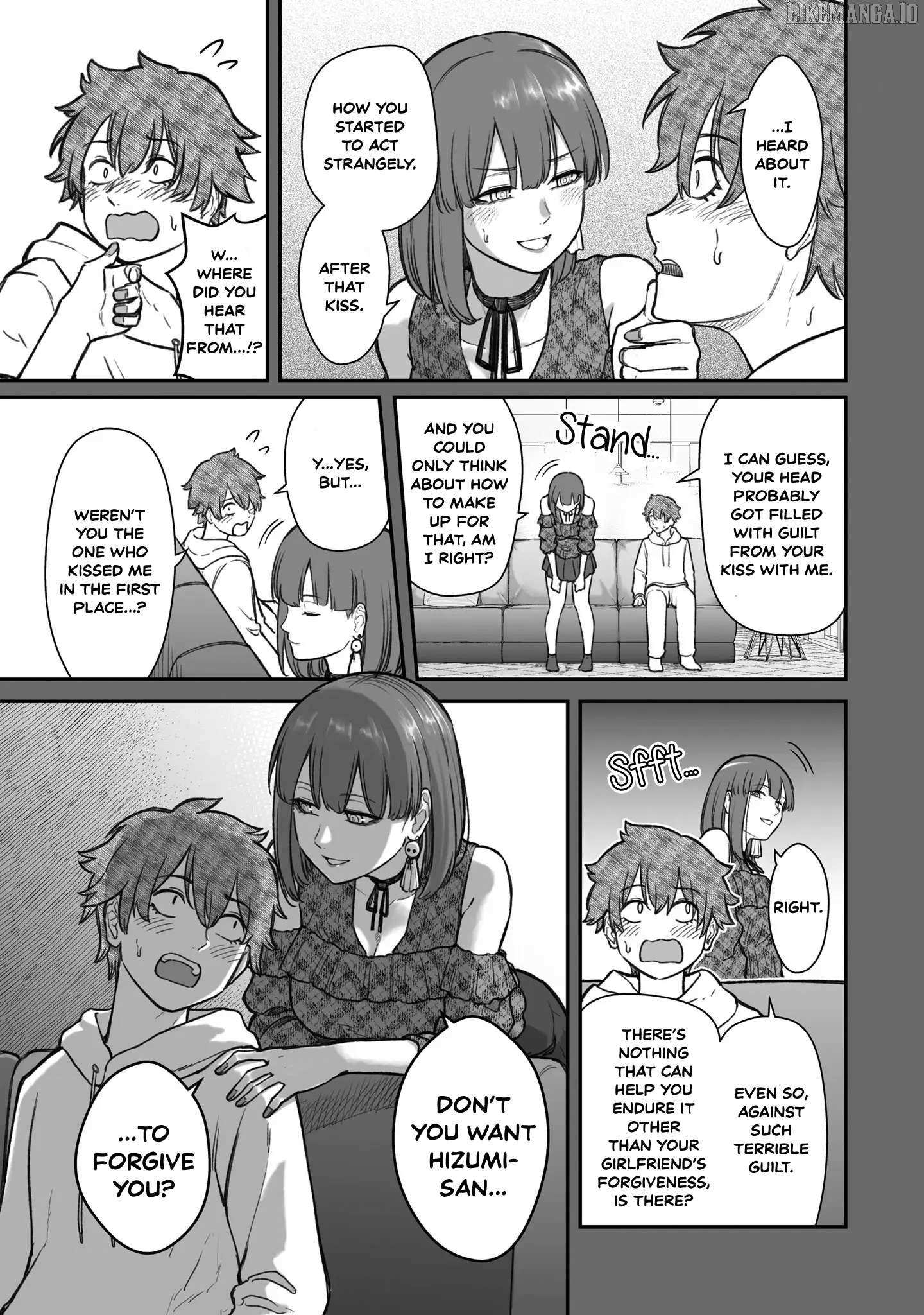 Dame Ningen no Aishikata Chapter 14 page 5 - 