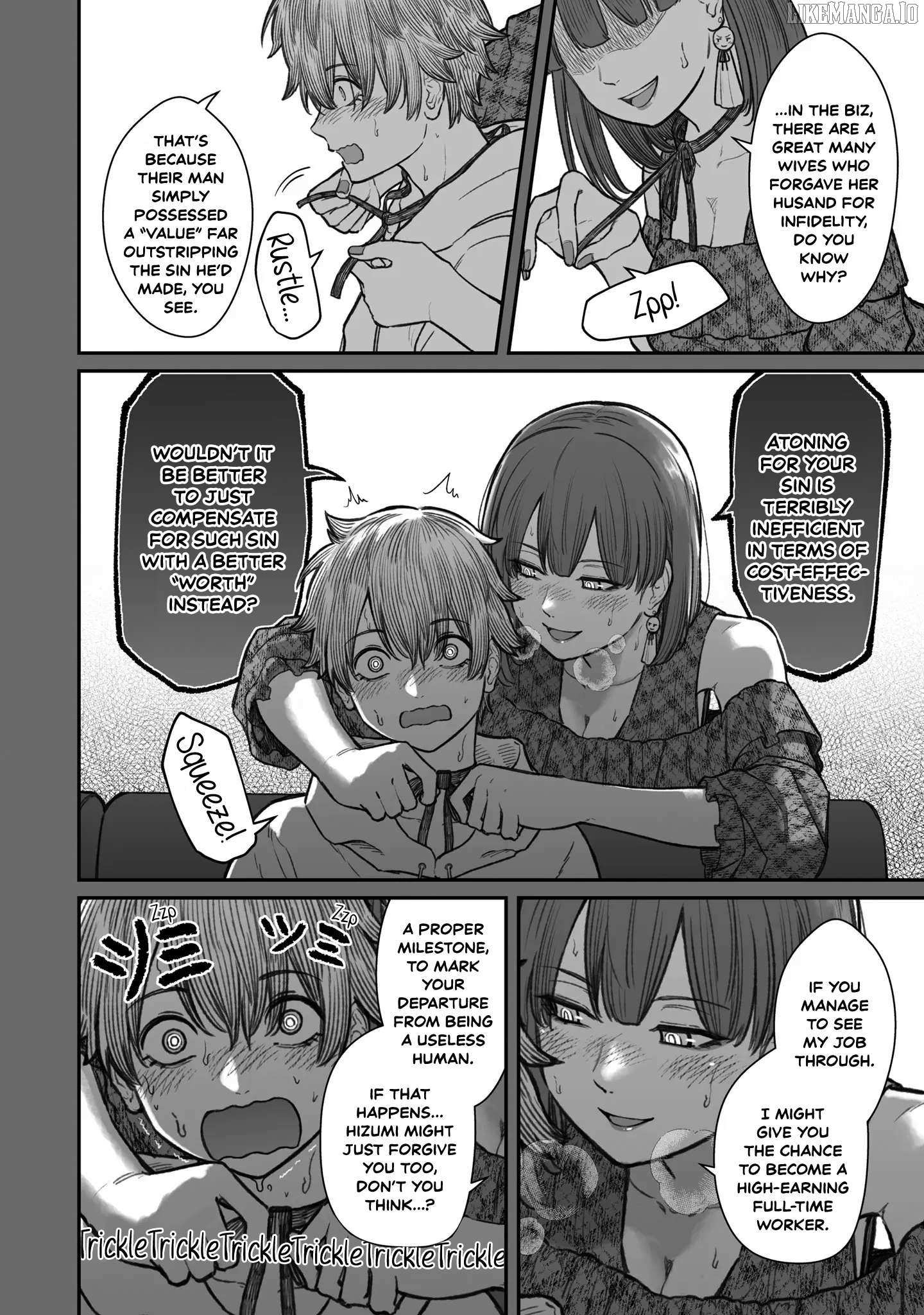 Dame Ningen no Aishikata Chapter 14 page 6 - 