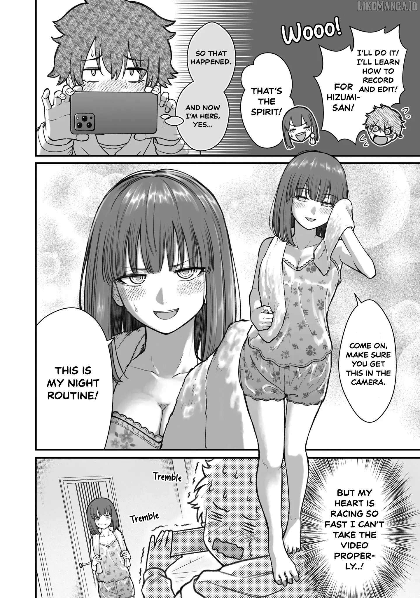 Dame Ningen no Aishikata Chapter 14 page 8 - 