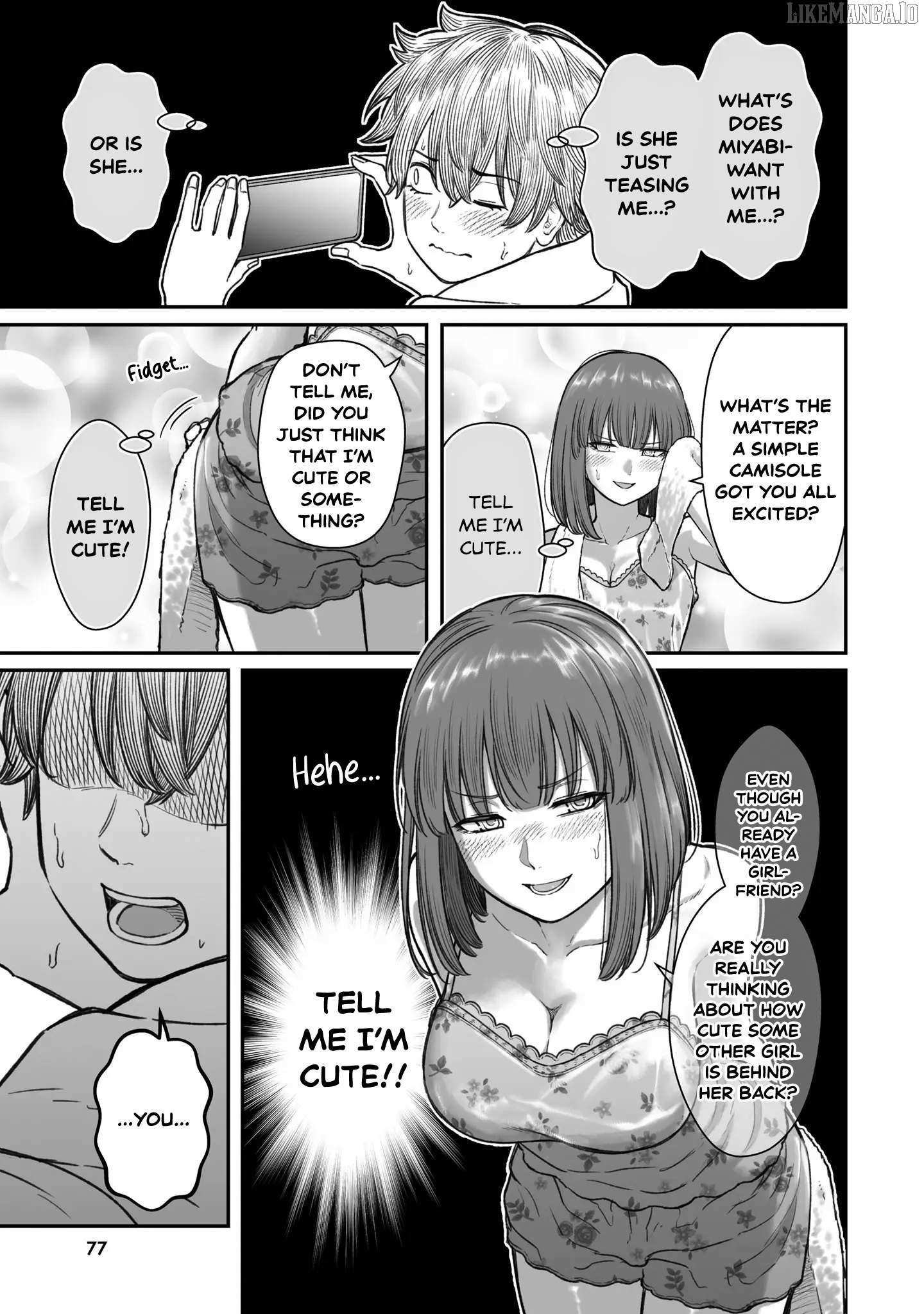 Dame Ningen no Aishikata Chapter 14 page 9 - 