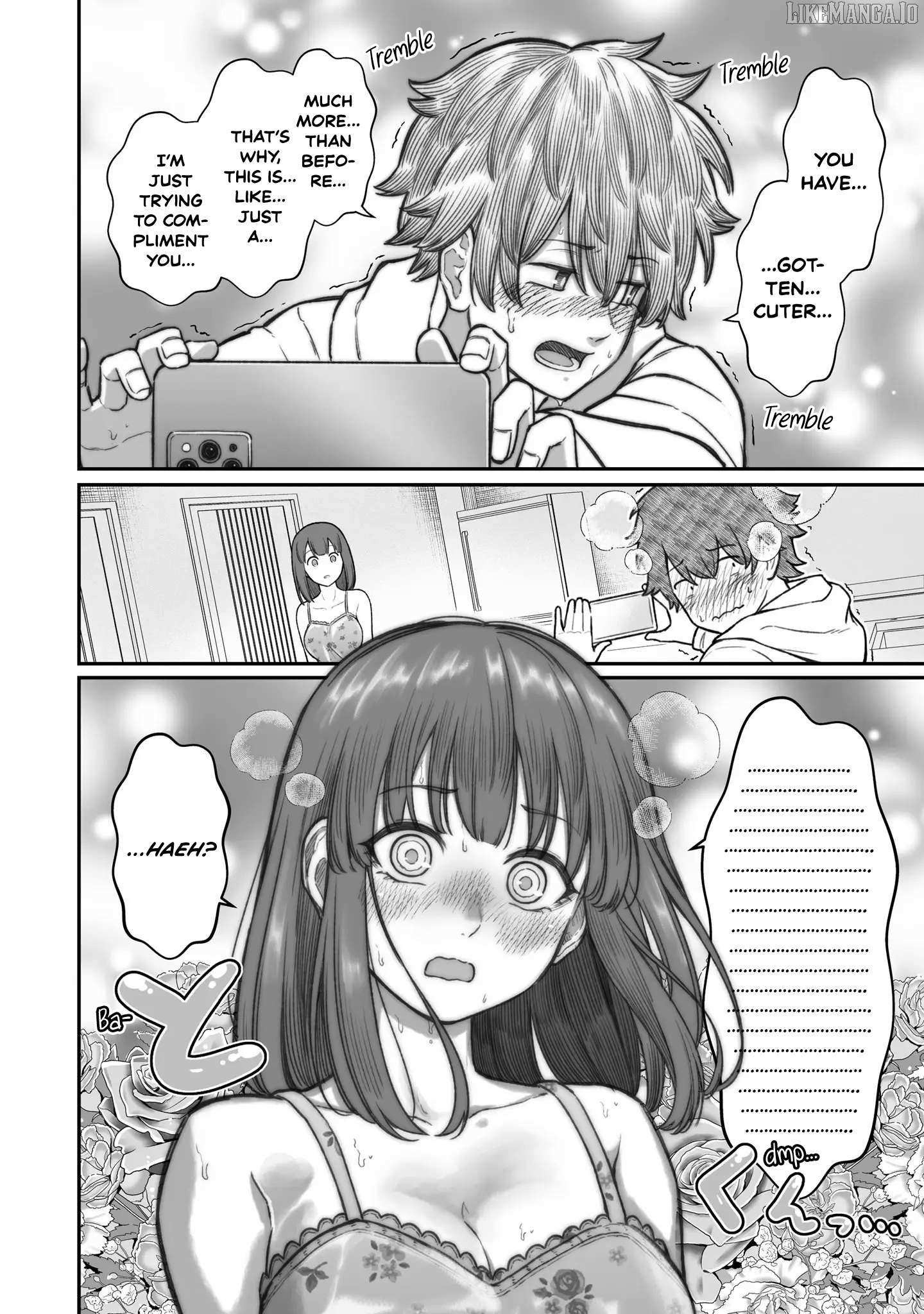 Dame Ningen no Aishikata Chapter 14 page 10 - 